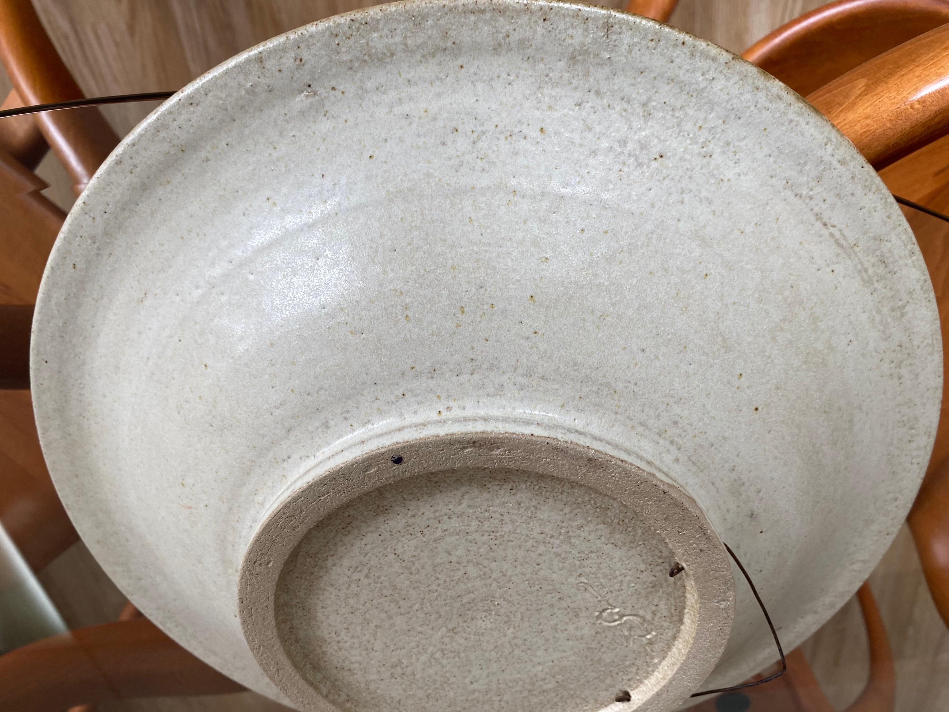 20th Century Mid-Century Danish Decorative Ceramic Bowl