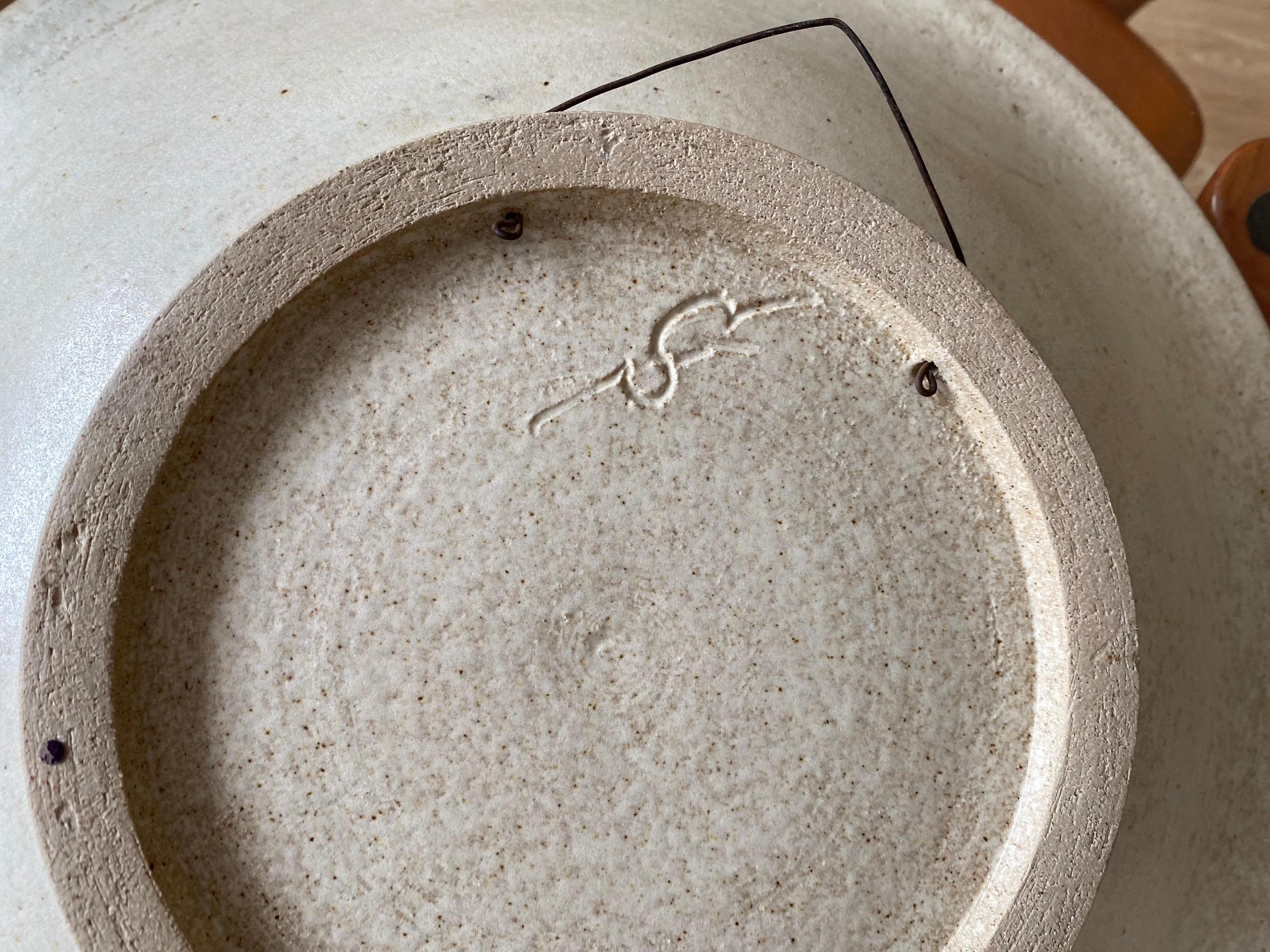 Mid-Century Danish Decorative Ceramic Bowl 1