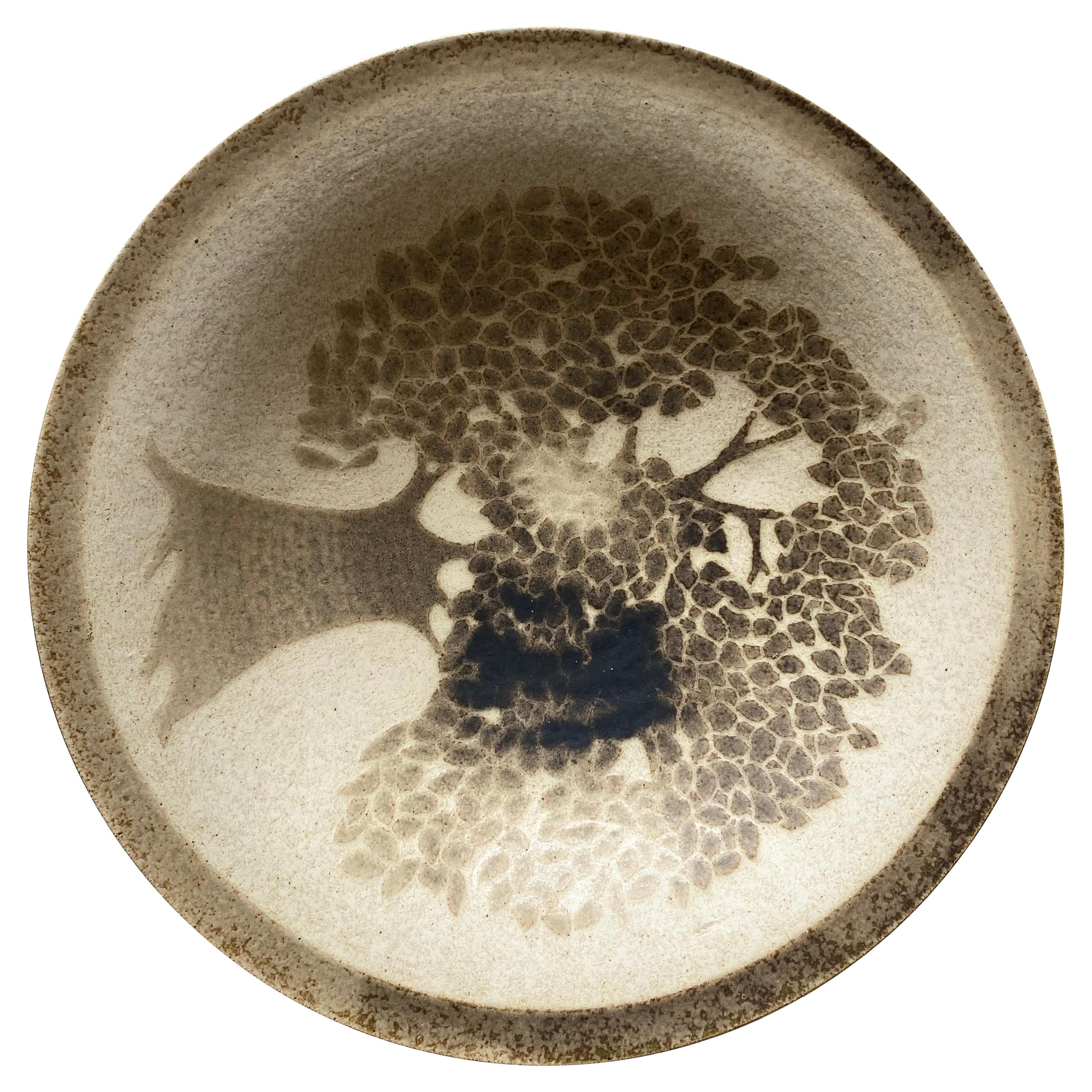 Mid-Century Danish Decorative Ceramic Bowl