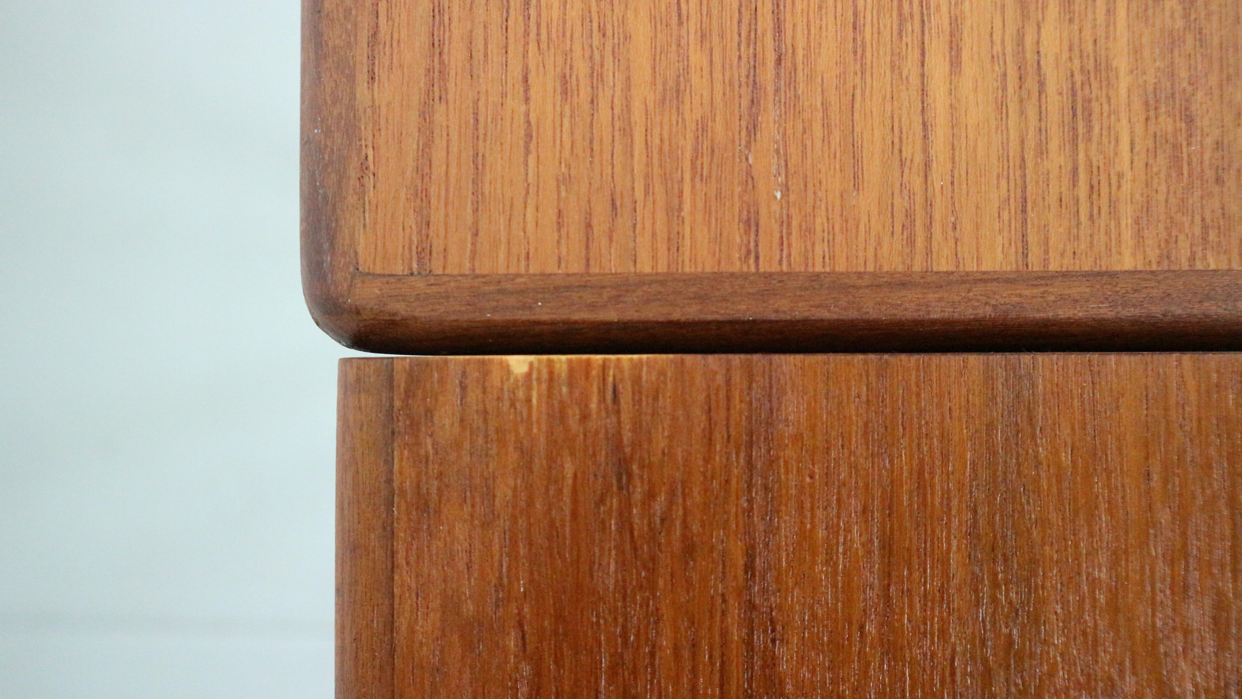 Dänischer Design-Esstisch ausziehbar aus Teakholz, 1960er Jahre, Mitte des Jahrhunderts 5