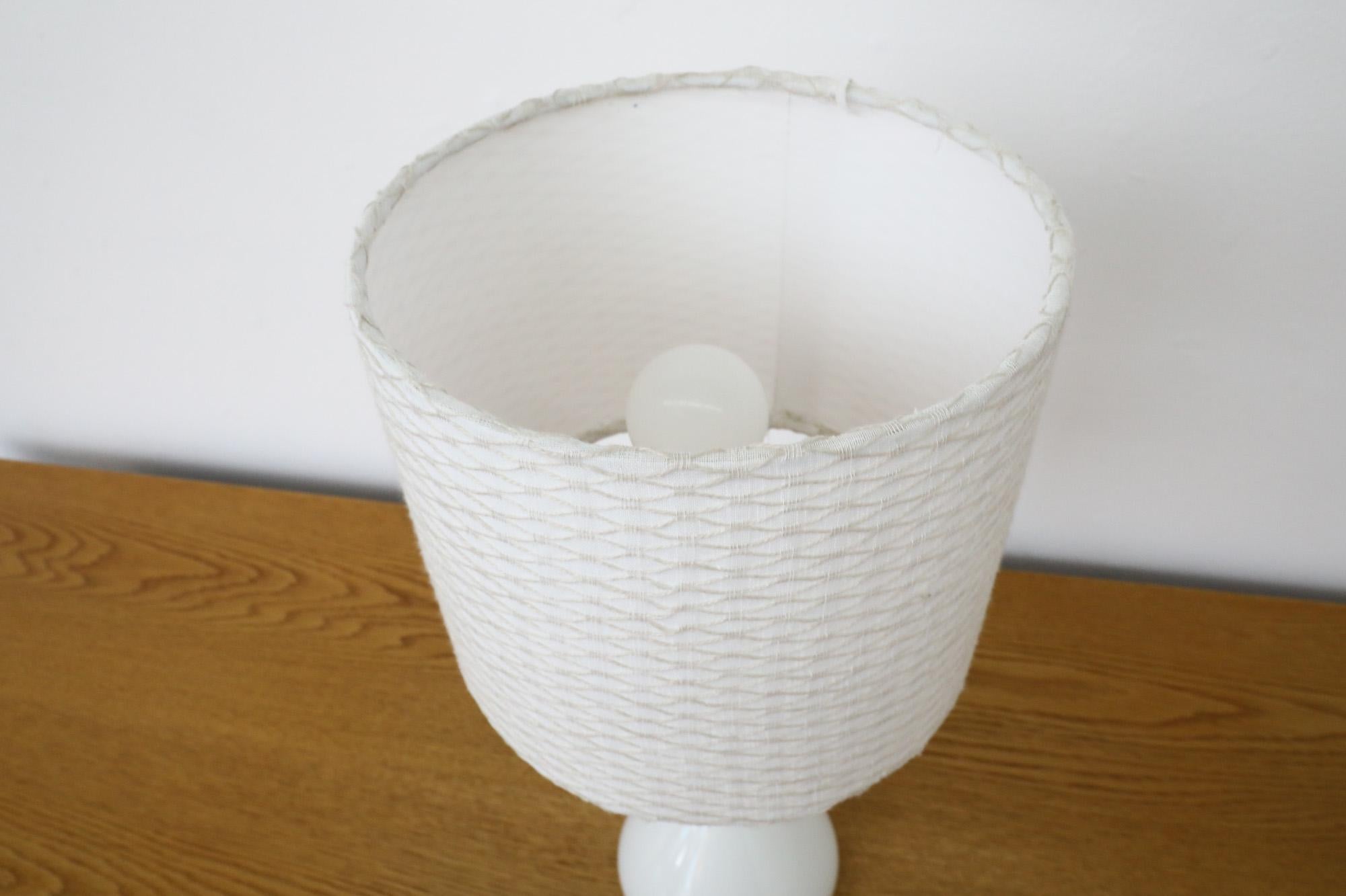 Lampade da tavolo in vetro di design danese del metà secolo di Holmegaard in vendita 3