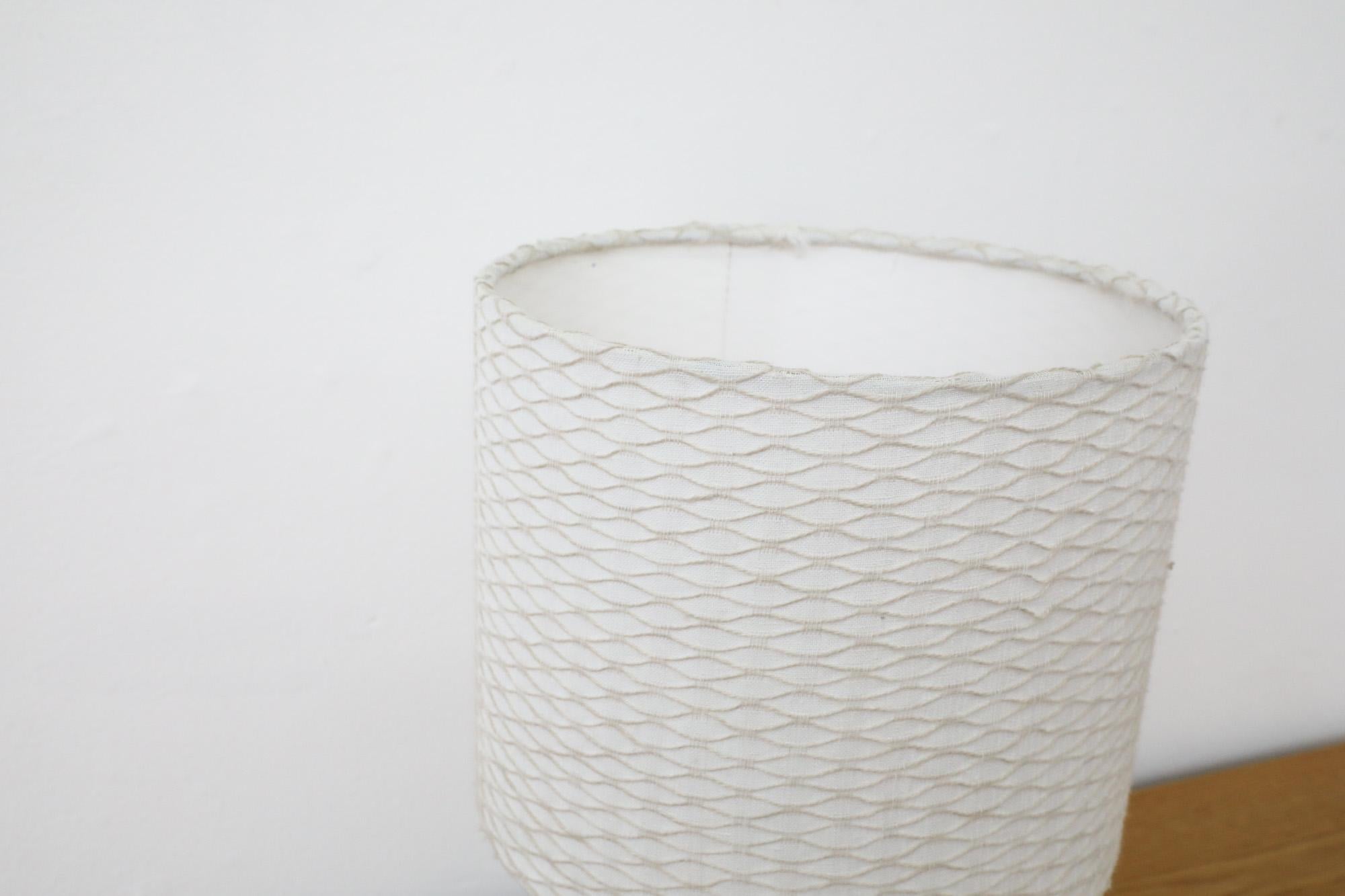 Lampade da tavolo in vetro di design danese del metà secolo di Holmegaard in vendita 1