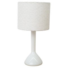 Mid-Century Danish Design Glass Table Lamps by Holmegaard