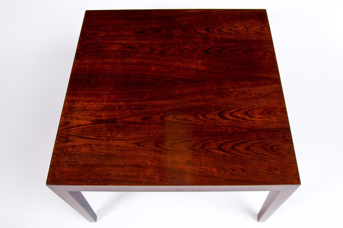 Mid Century Danish Design Severin Hansen Coffee Tables in Rosewood, 1960’s In Good Condition In London, GB
