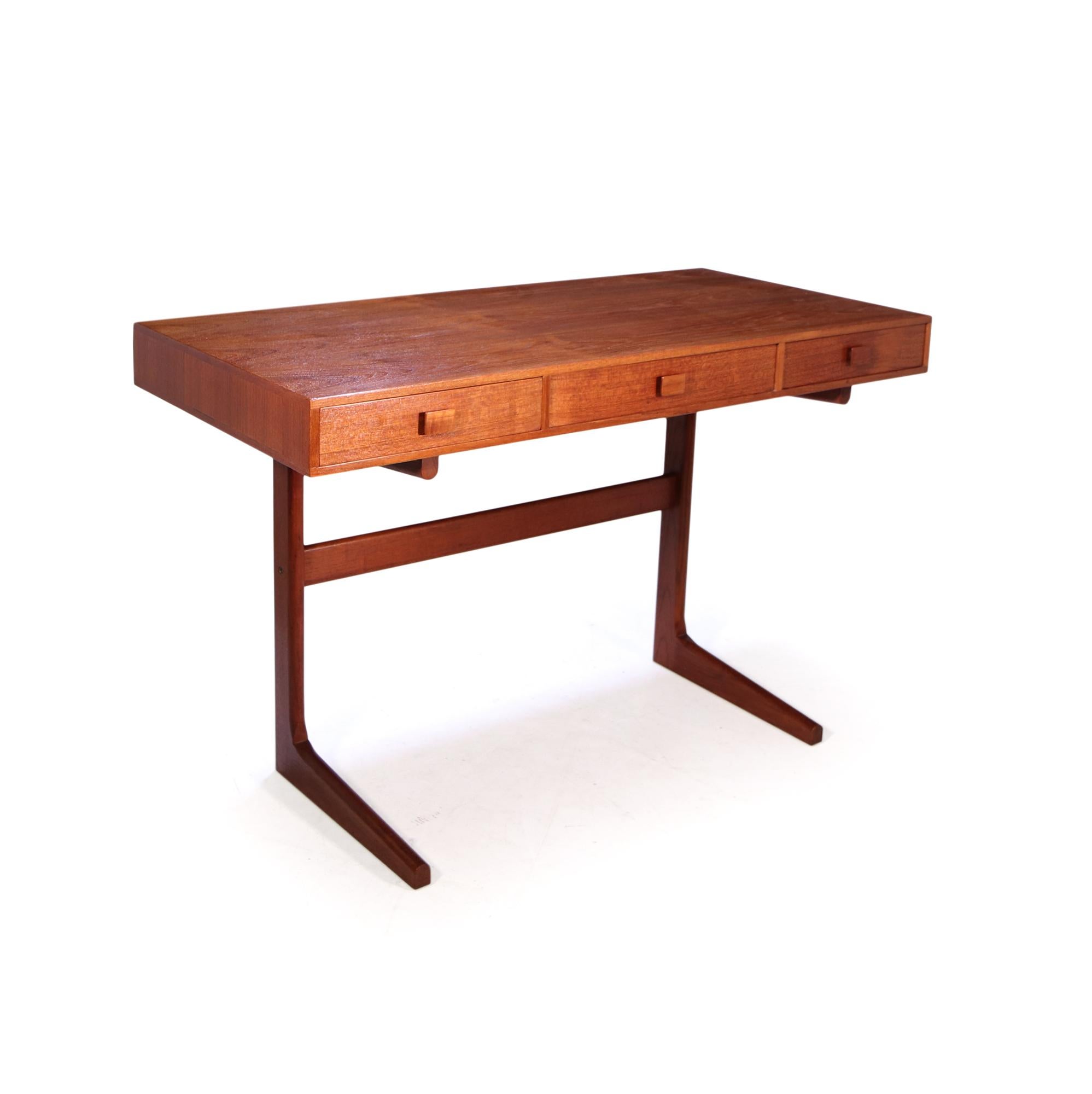 Mid Century Danish Desk by Georg Petersons 6