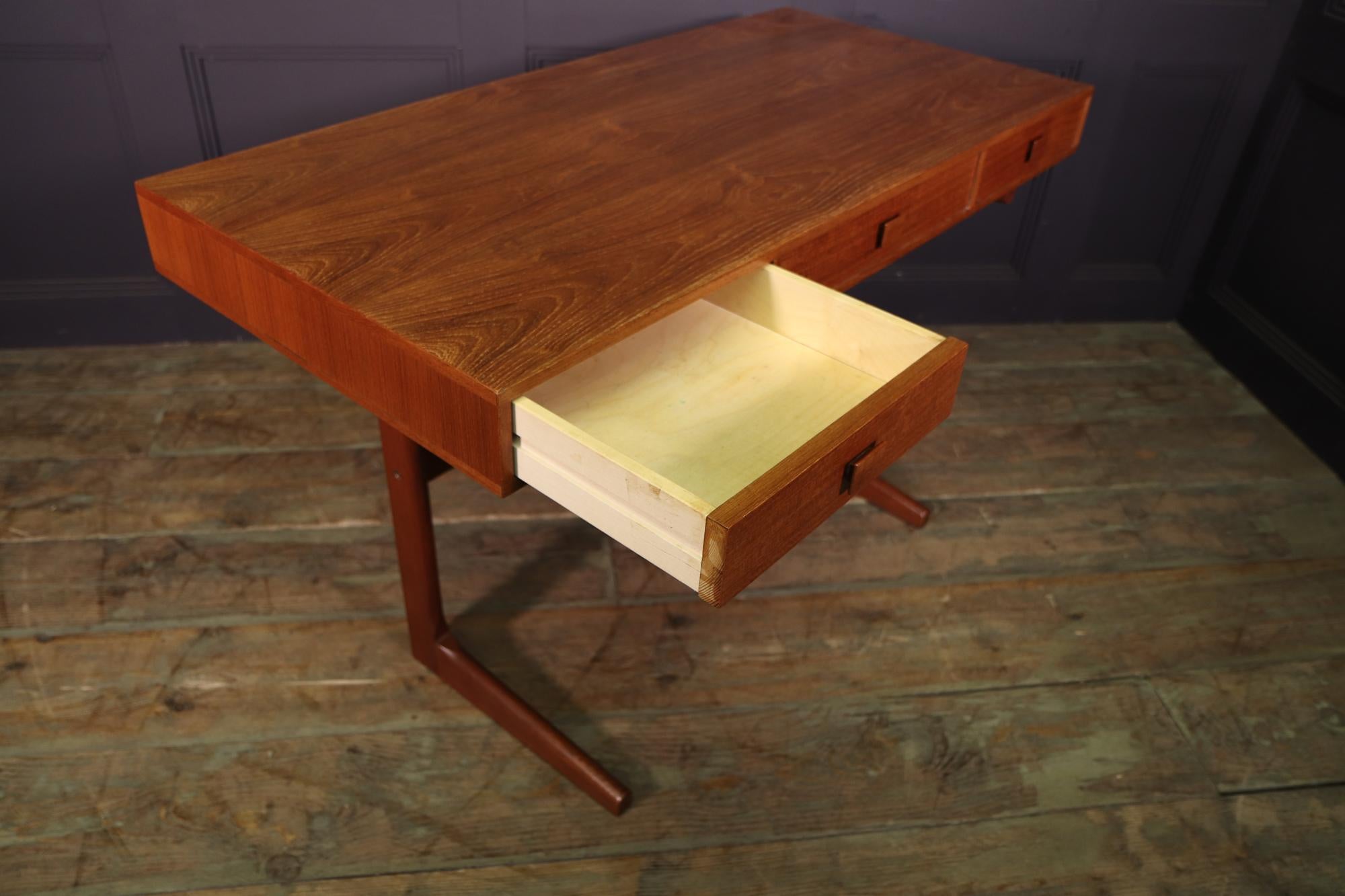 Mid Century Danish Desk by Georg Petersons 1