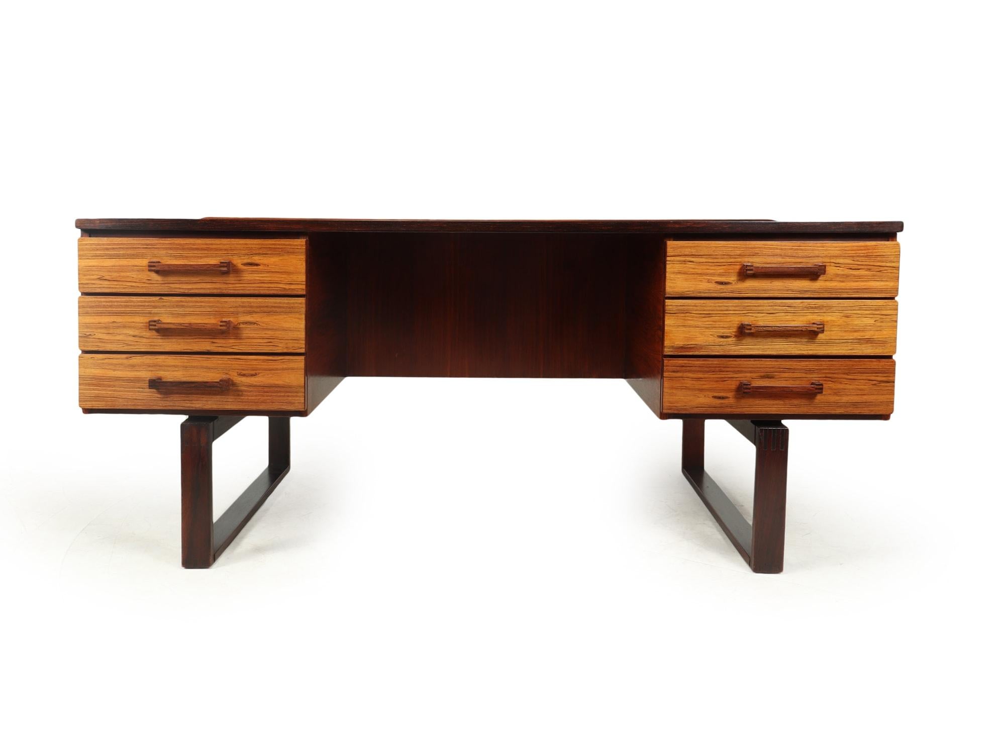 Mid-Century Modern Mid Century Danish Desk by Henning Jensen