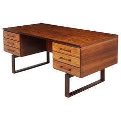 Mid Century Danish Desk by Henning Jensen