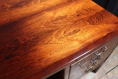 Mid-Century Danish Desk by Ole Wanscher