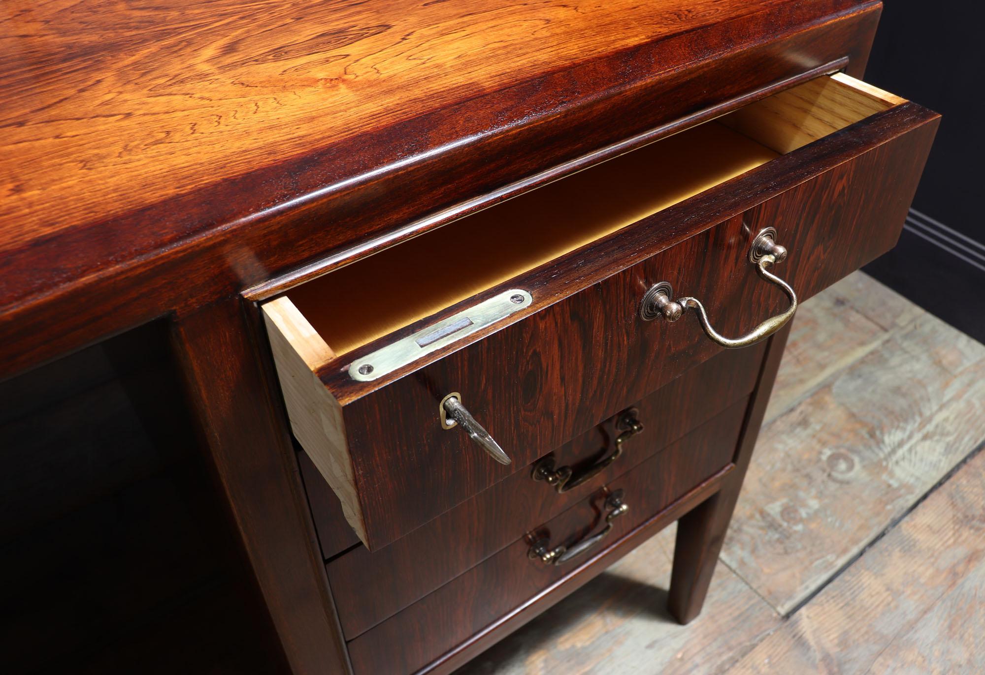 Mid-Century Modern Mid-Century Danish Desk by Ole Wanscher