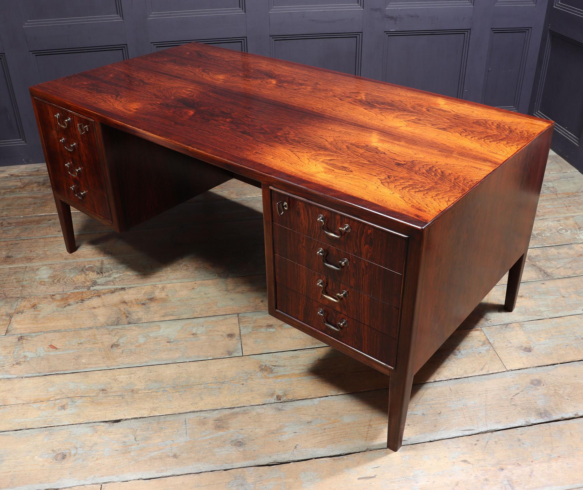 Mid-20th Century Mid-Century Danish Desk by Ole Wanscher