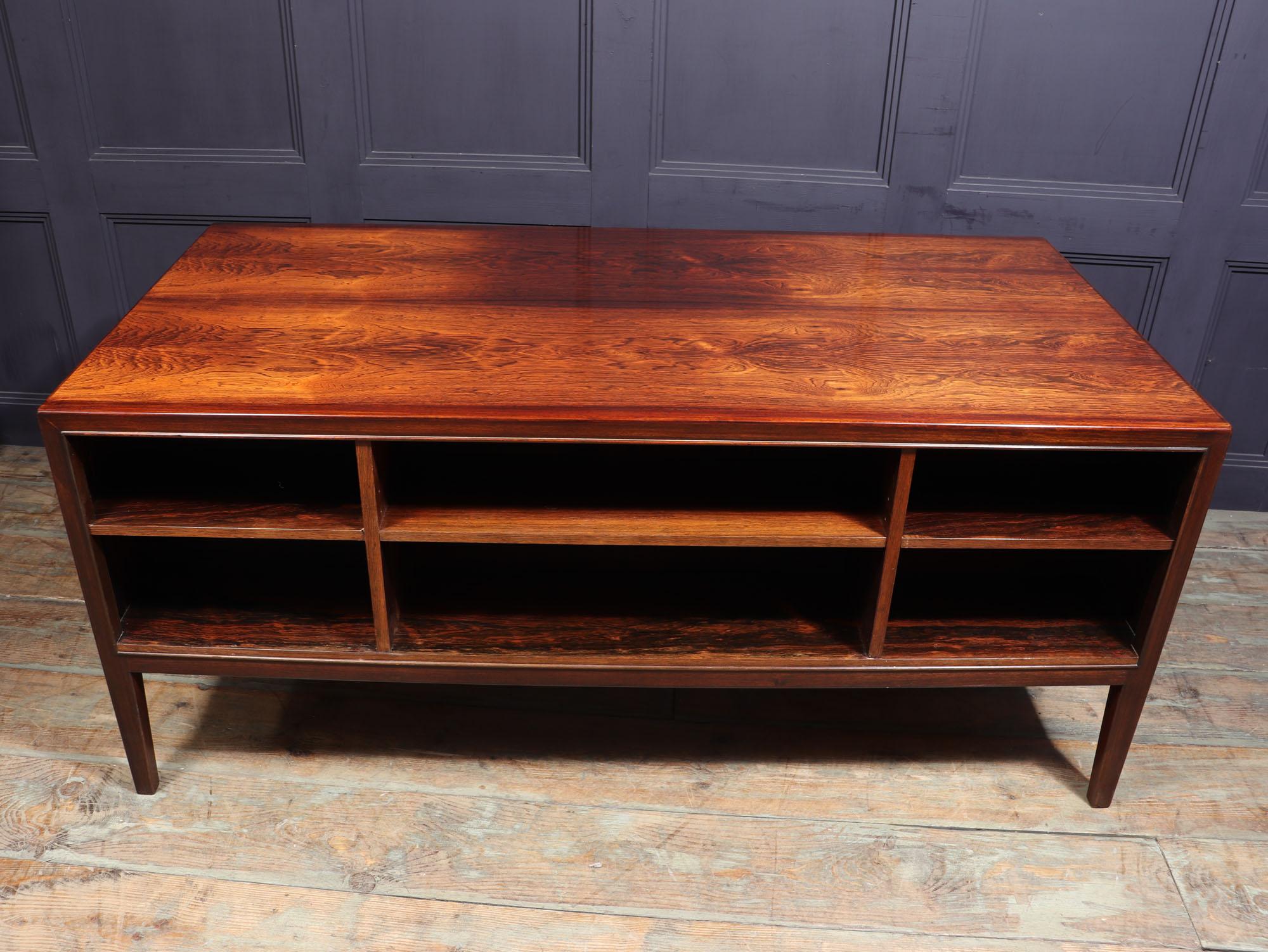 Mid-Century Danish Desk by Ole Wanscher 1