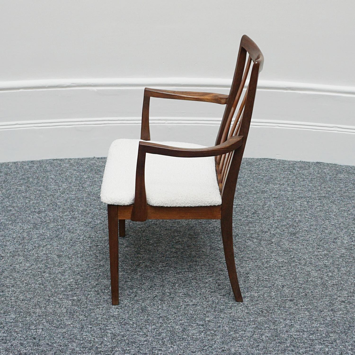 Mid-Century Danish Desk Chair, Circa 1960 1