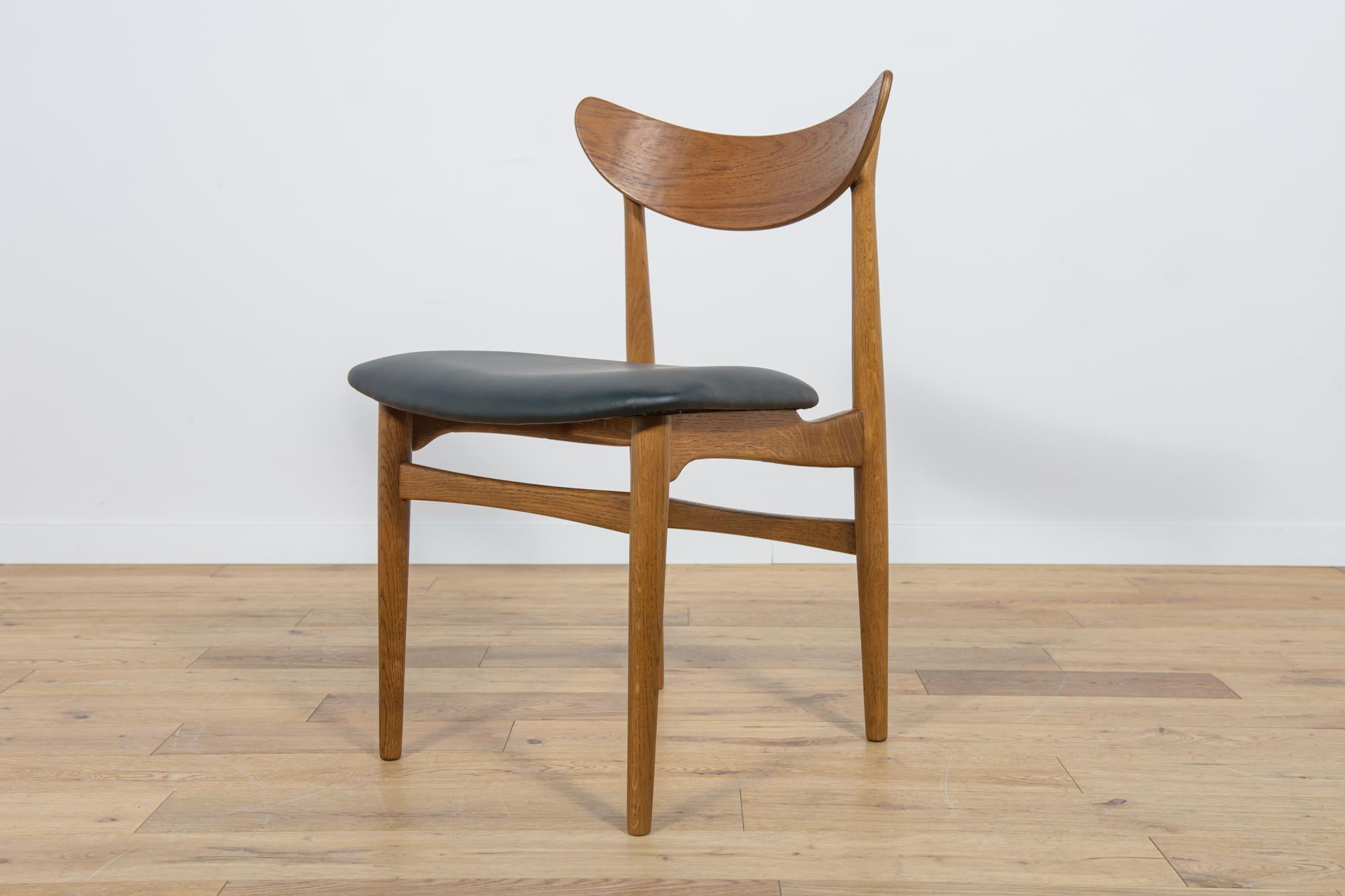 Mid-Century Danish Dining Chairs, 1960s, Set of 4 For Sale 3
