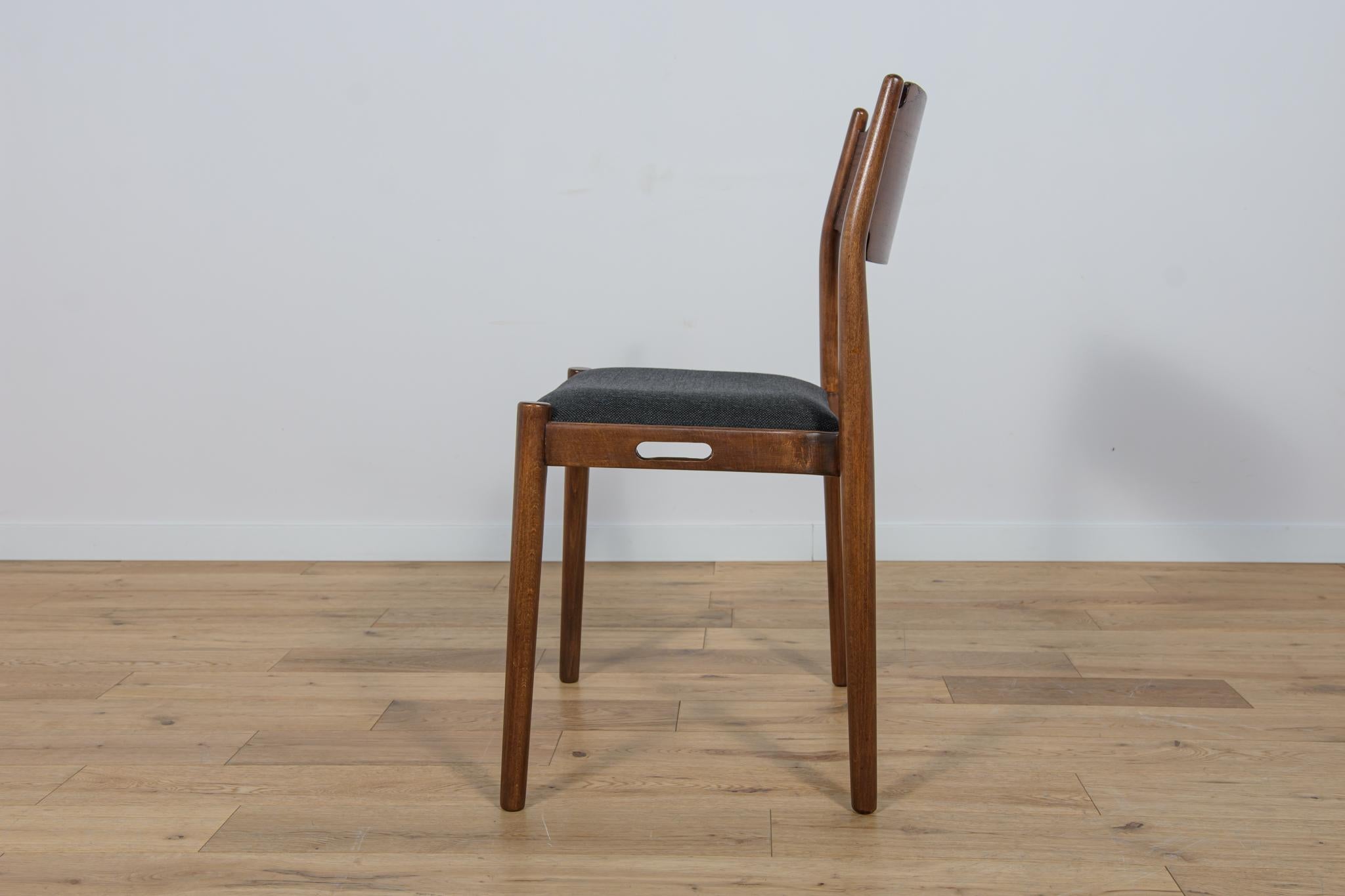 Mid-Century Danish Dining Chairs, 1960s, Set of 4 For Sale 3
