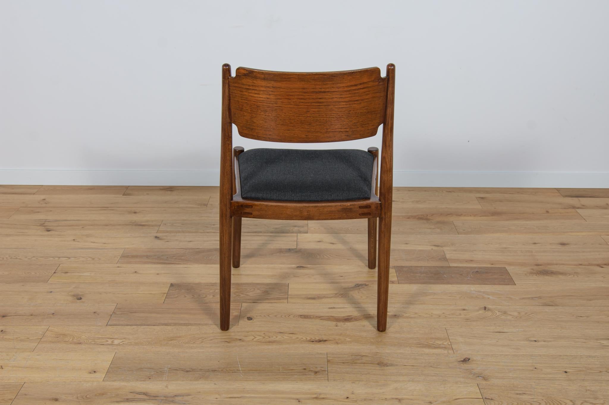 Mid-Century Danish Dining Chairs, 1960s, Set of 4 For Sale 4