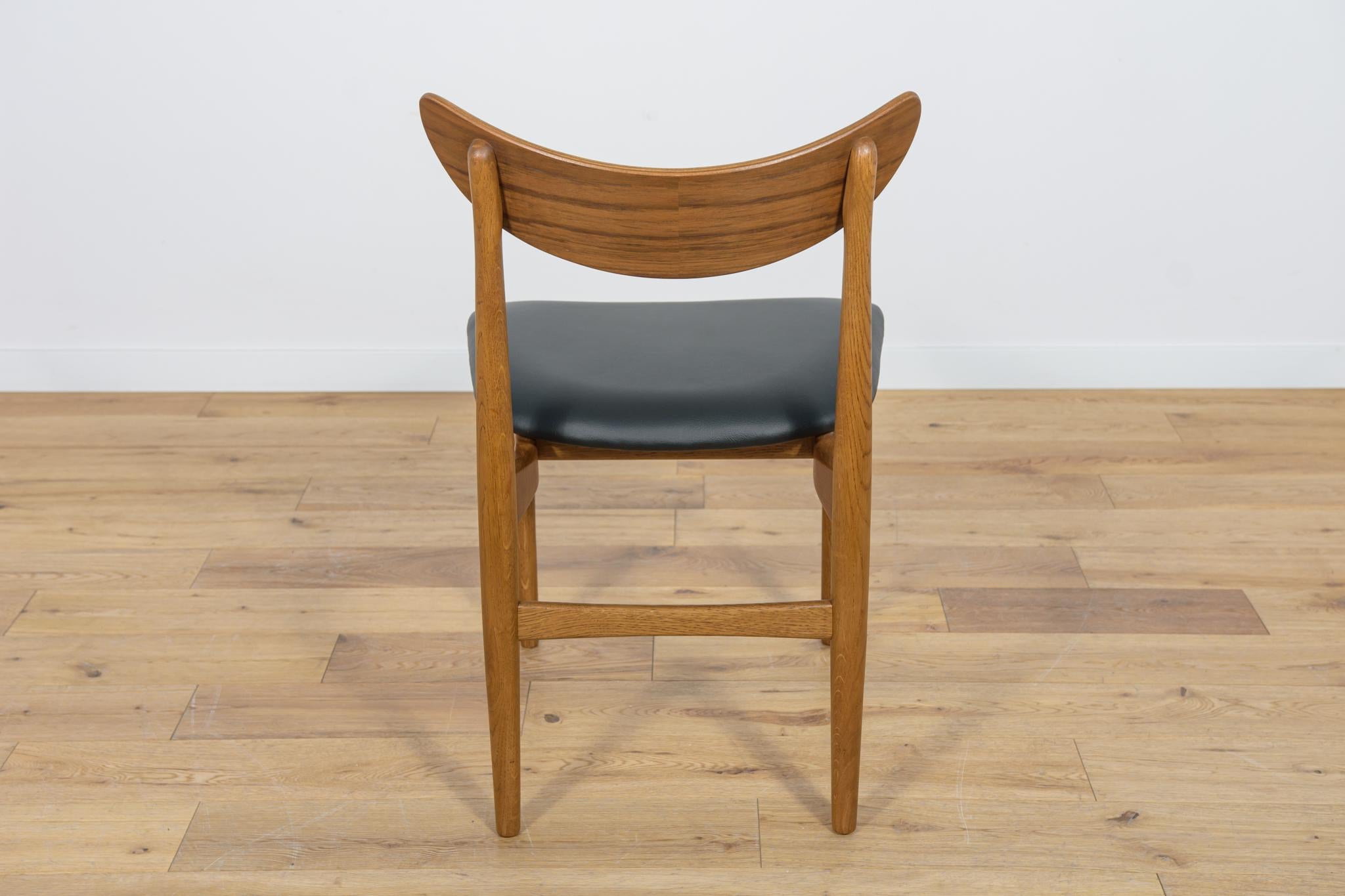 Mid-Century Danish Dining Chairs, 1960s, Set of 4 For Sale 5
