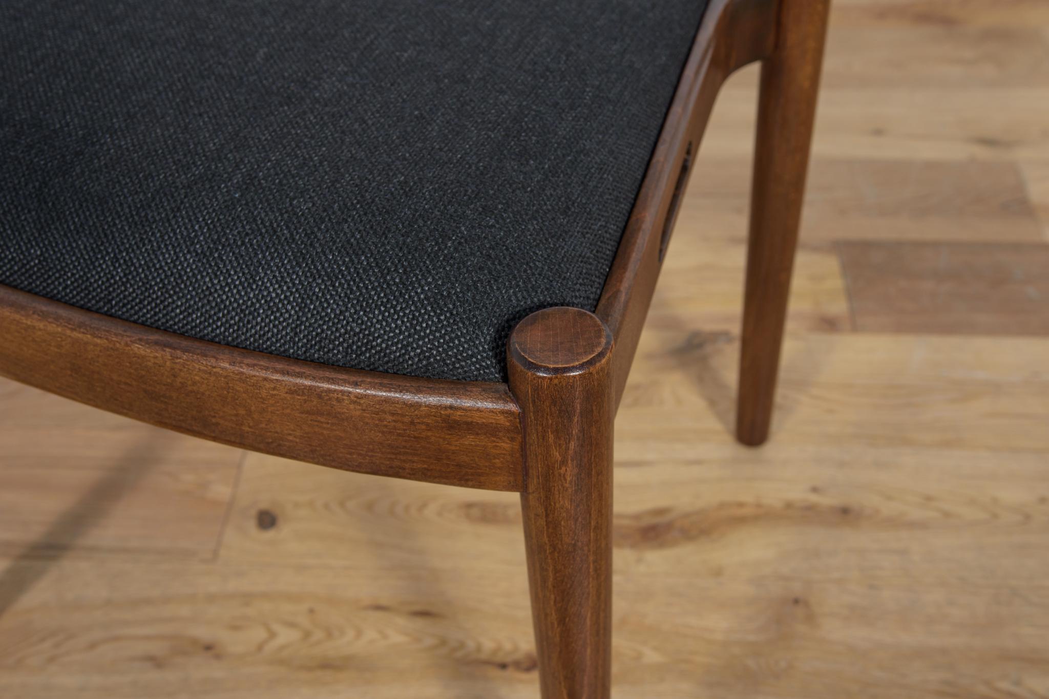 Mid-Century Danish Dining Chairs, 1960s, Set of 4 For Sale 9