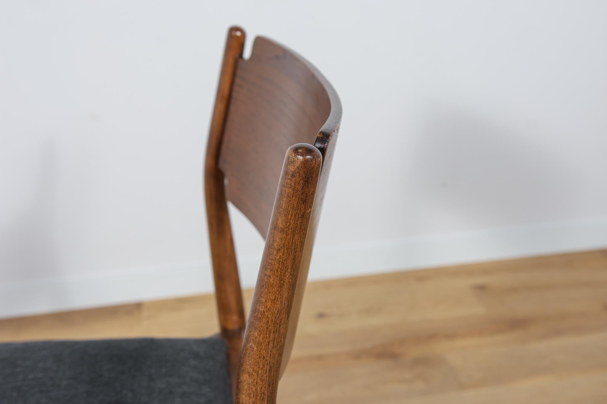 Mid-Century Danish Dining Chairs, 1960s, Set of 4 For Sale 10