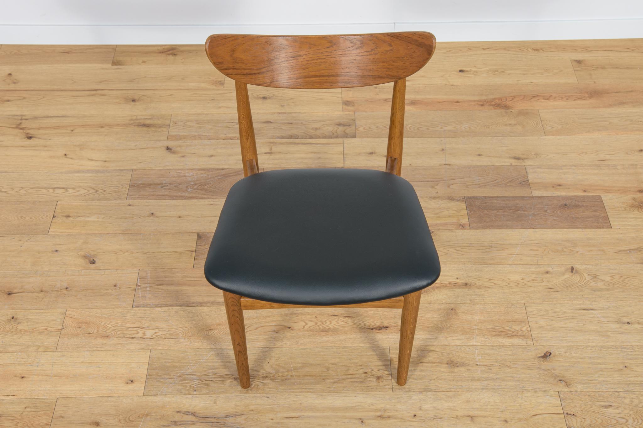 Mid-Century Danish Dining Chairs, 1960s, Set of 4 For Sale 1