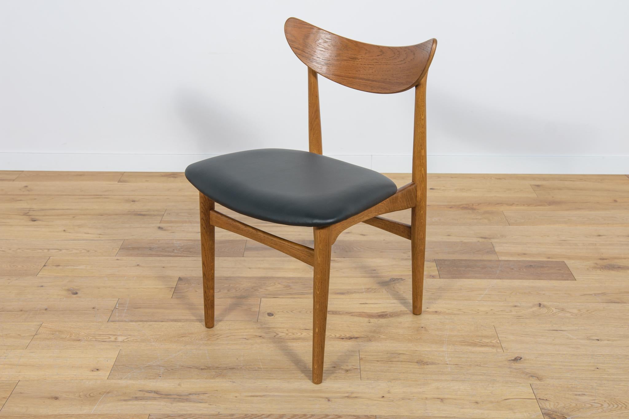 Mid-Century Danish Dining Chairs, 1960s, Set of 4 For Sale 2