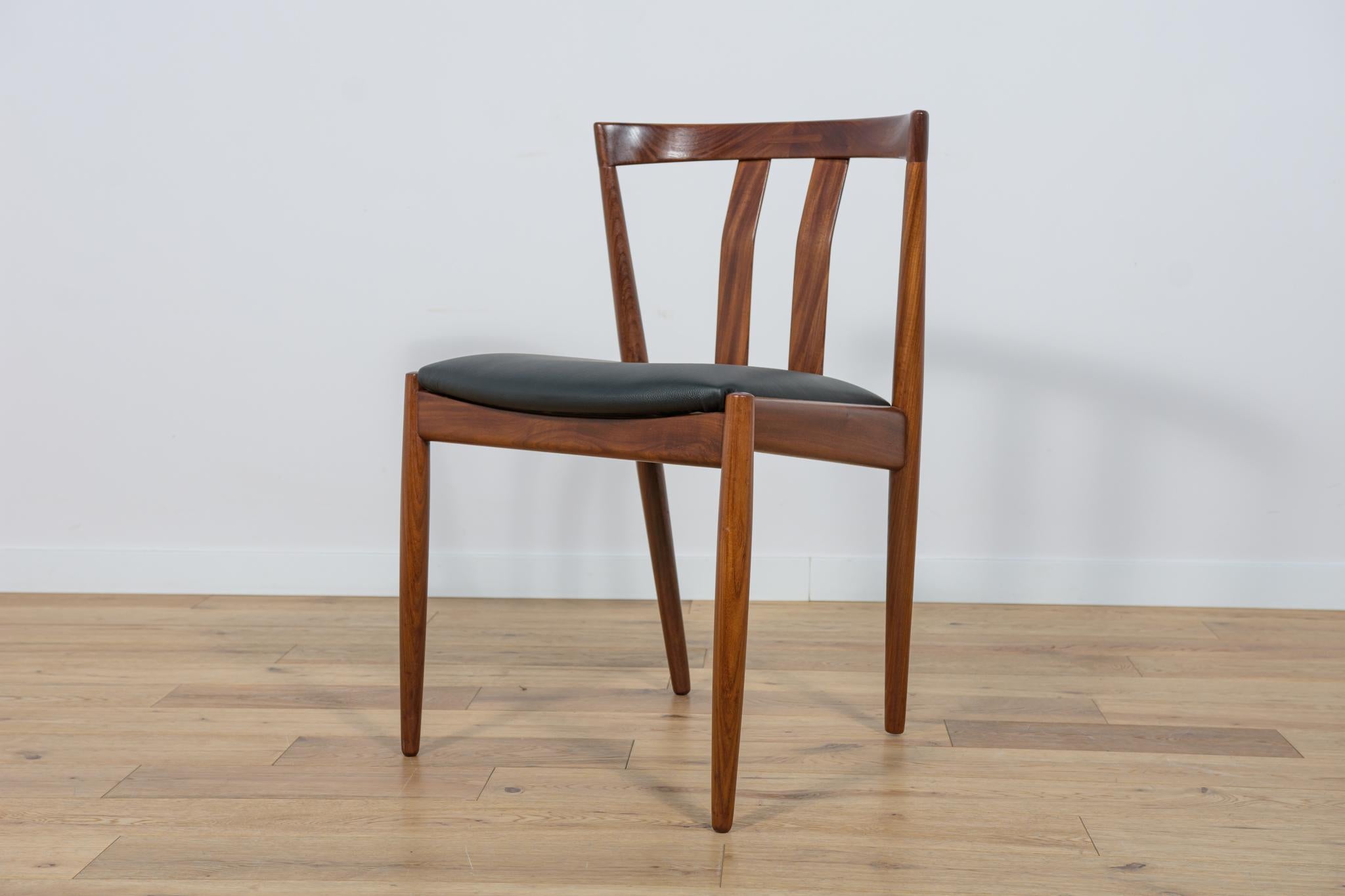 Mid-Century Danish Dining Chairs, 1960s, Set of 6 For Sale 3