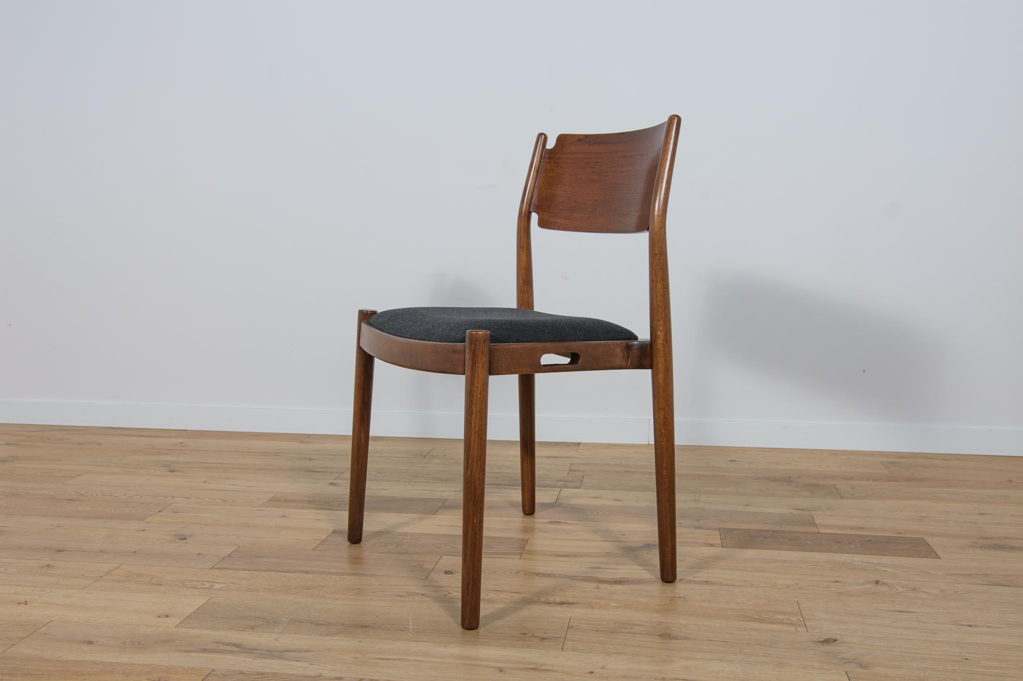  Mid-Century Danish Dining Chairs, 1960s, Set of 6 For Sale 5