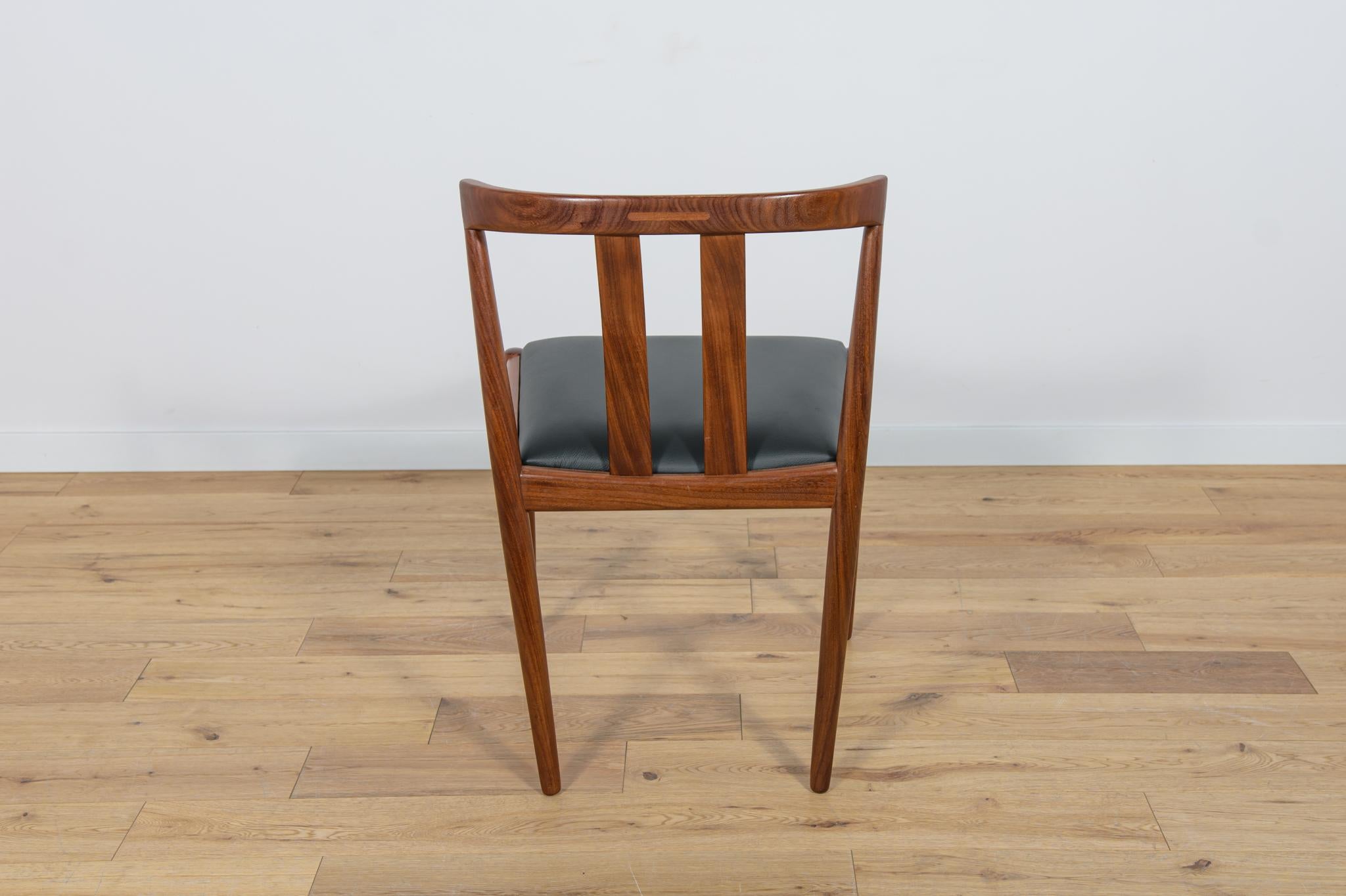Mid-Century Danish Dining Chairs, 1960s, Set of 6 For Sale 5