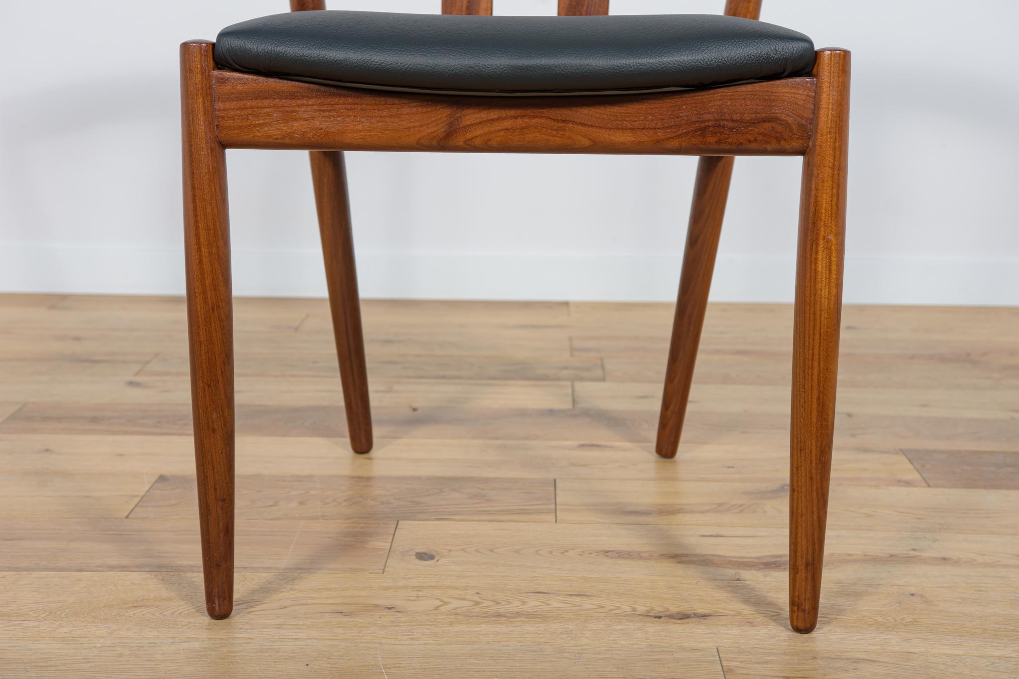 Mid-Century Danish Dining Chairs, 1960s, Set of 6 For Sale 6