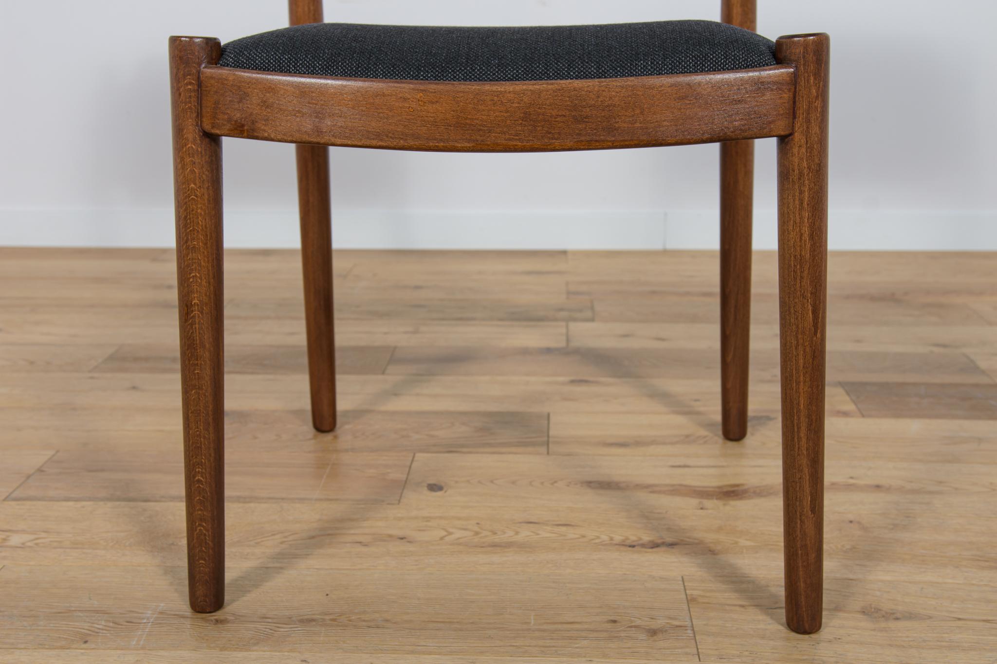  Mid-Century Danish Dining Chairs, 1960s, Set of 6 For Sale 9