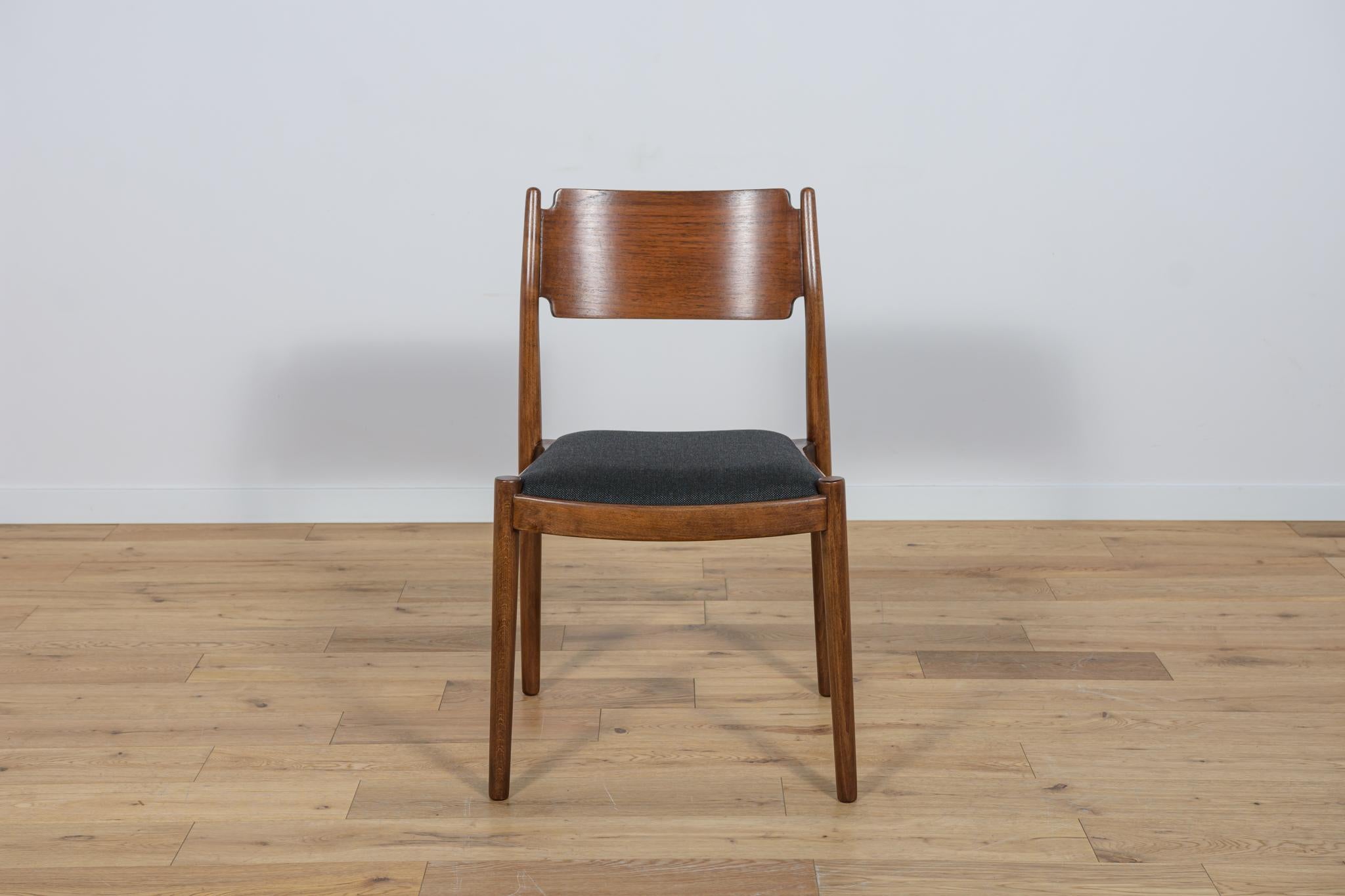  Mid-Century Danish Dining Chairs, 1960s, Set of 6 For Sale 1