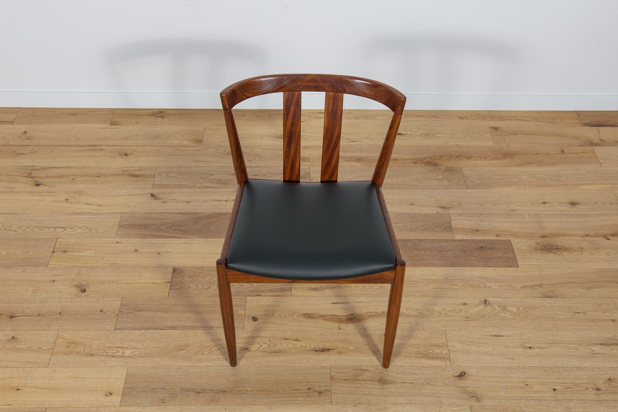 Mid-Century Danish Dining Chairs, 1960s, Set of 6 For Sale 1