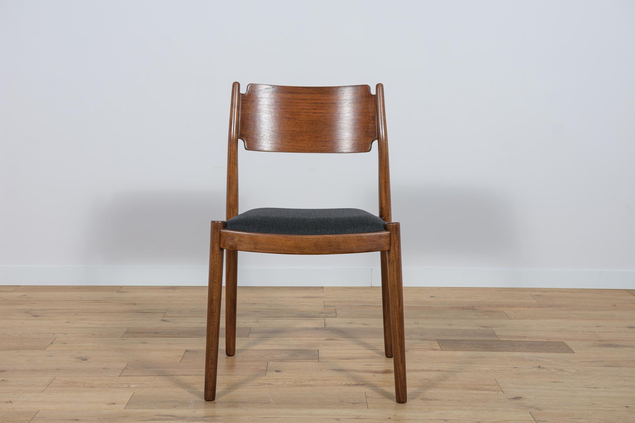  Mid-Century Danish Dining Chairs, 1960s, Set of 6 For Sale 2