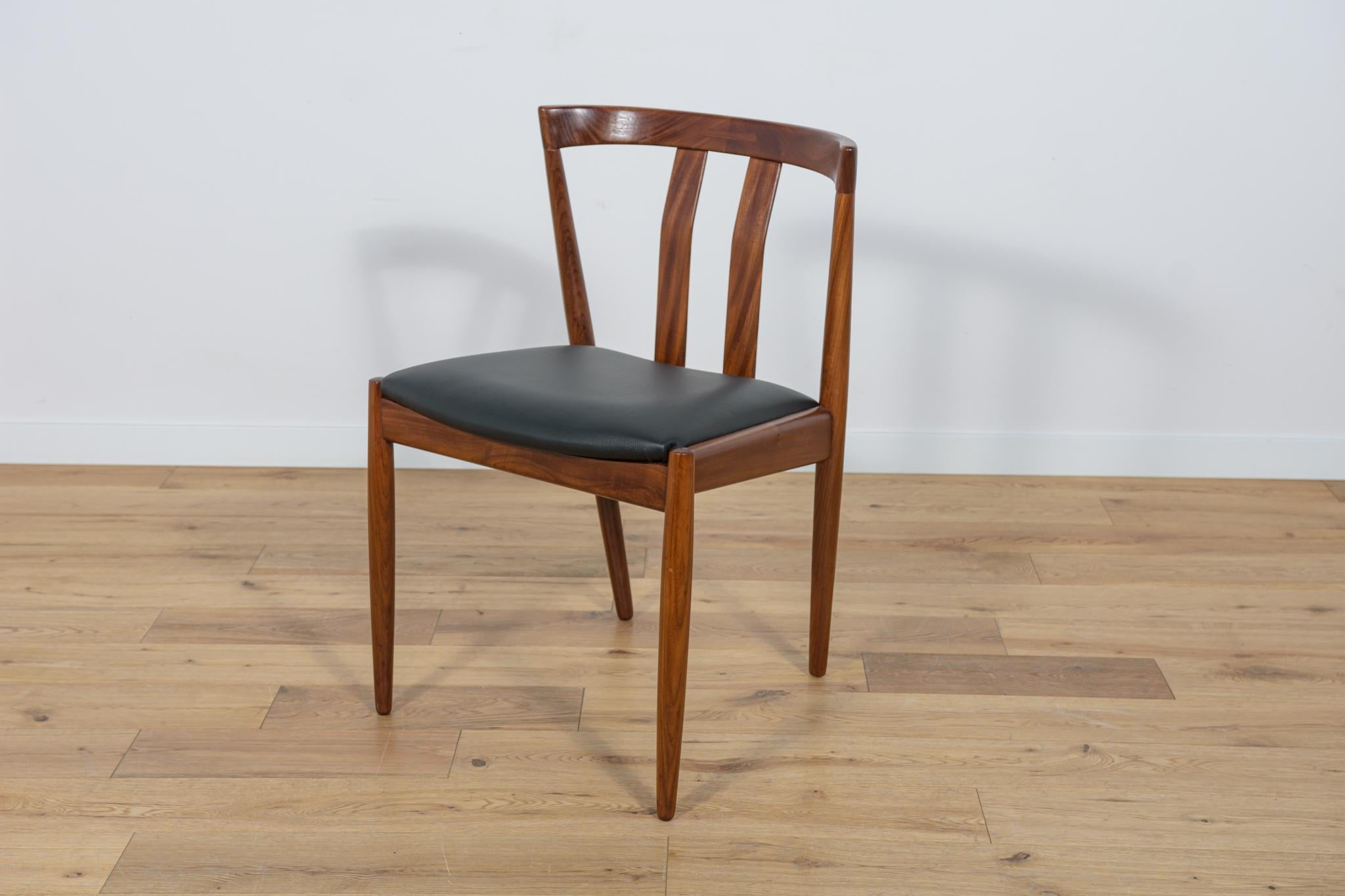 Mid-Century Danish Dining Chairs, 1960s, Set of 6 For Sale 2