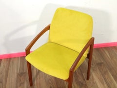 Mid-Century Danish Dining Chairs by Henning Kjærnulf for Korup Stolefabrik x 4