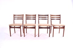 Mid Century Danish Dining Chairs by Skovby, 1950s, Set of 4