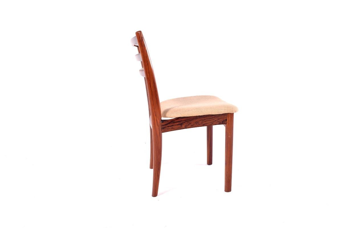 Chaises de salle à manger danoises du milieu du siècle par Skovby:: 1950s:: Set of 4 en vente 2