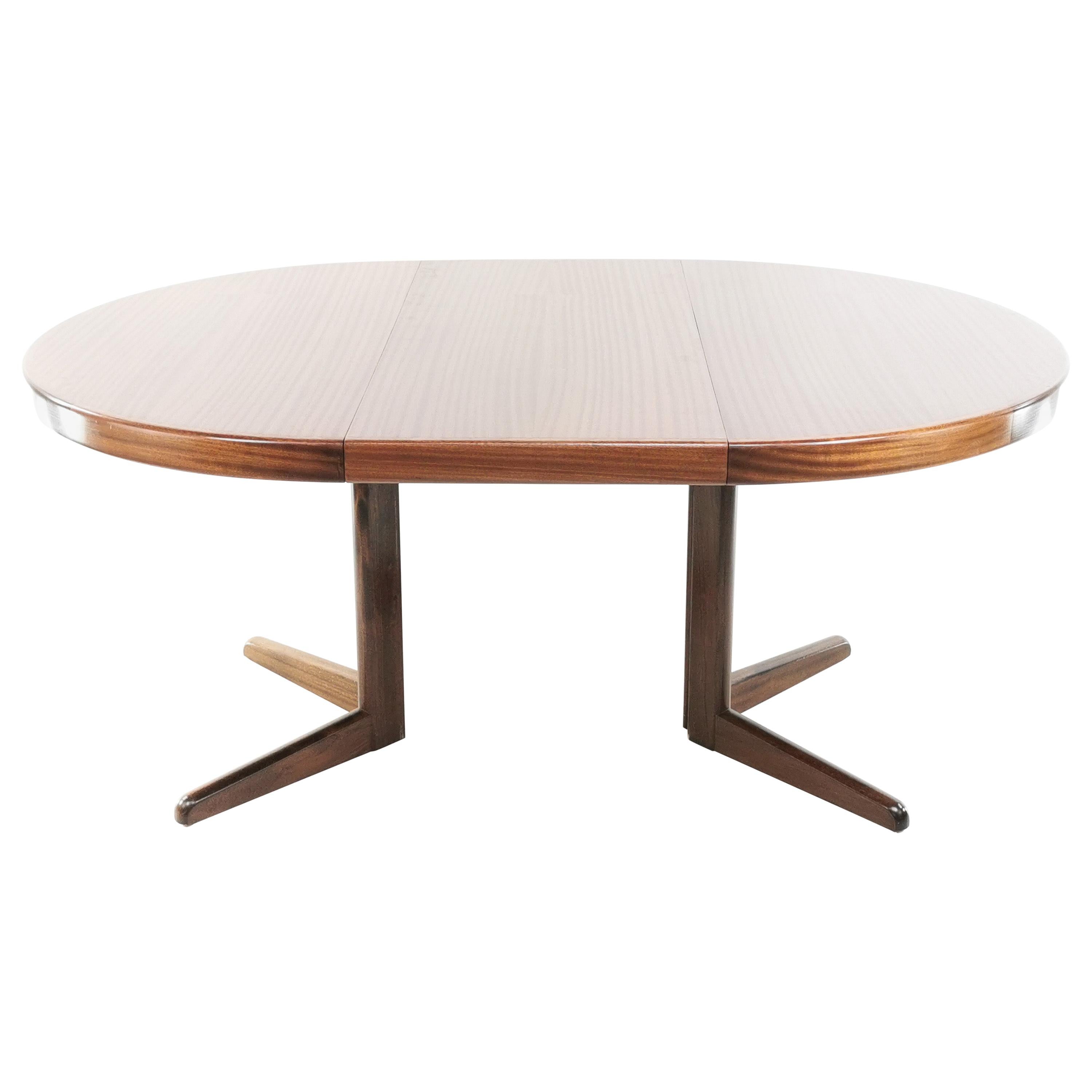 Midcentury Danish Dining Table by Henry W Klein for Bramin, 1960s
