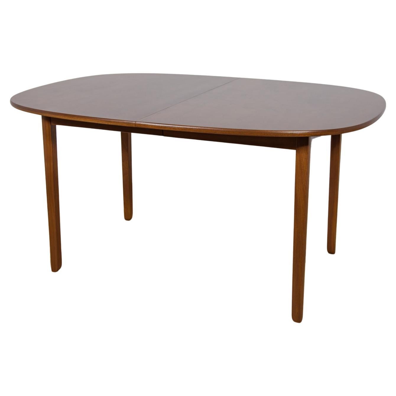 Mid-Century Danish Dining Table by Ole Wanscher for Poul Jeppesens For Sale