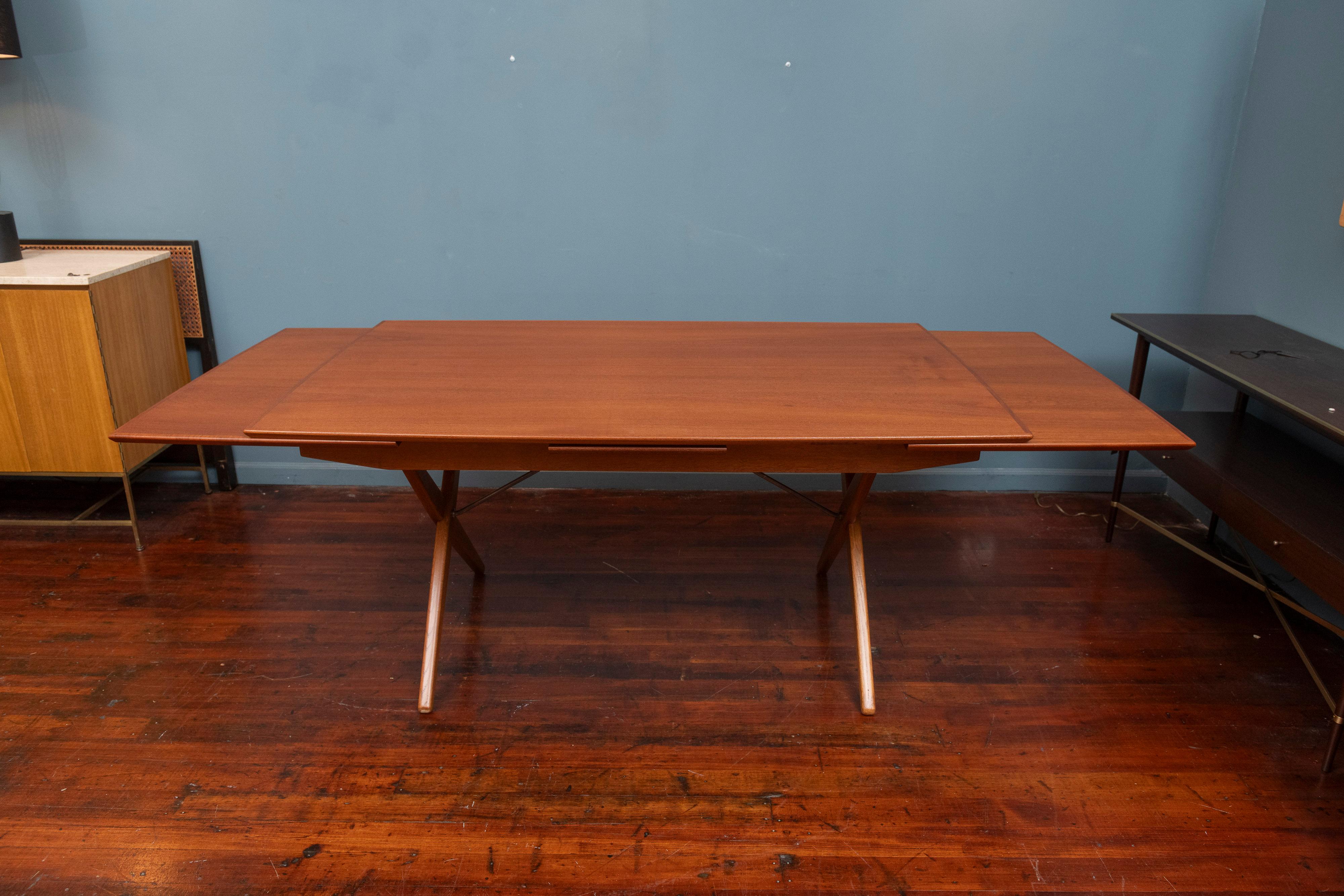 Mid-Century Danish Dining Table by Torben Strandgaard 4