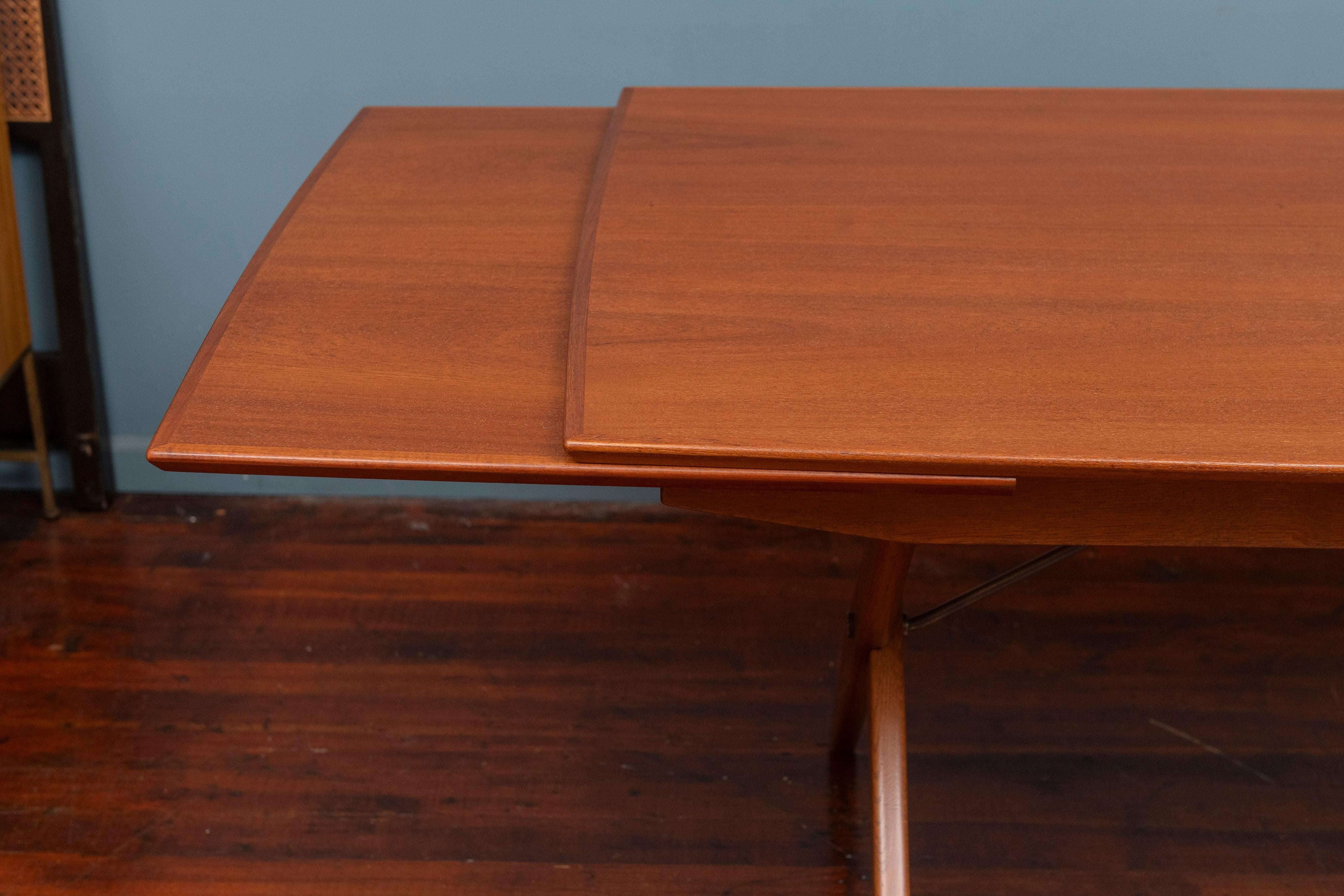 Mid-Century Danish Dining Table by Torben Strandgaard 5