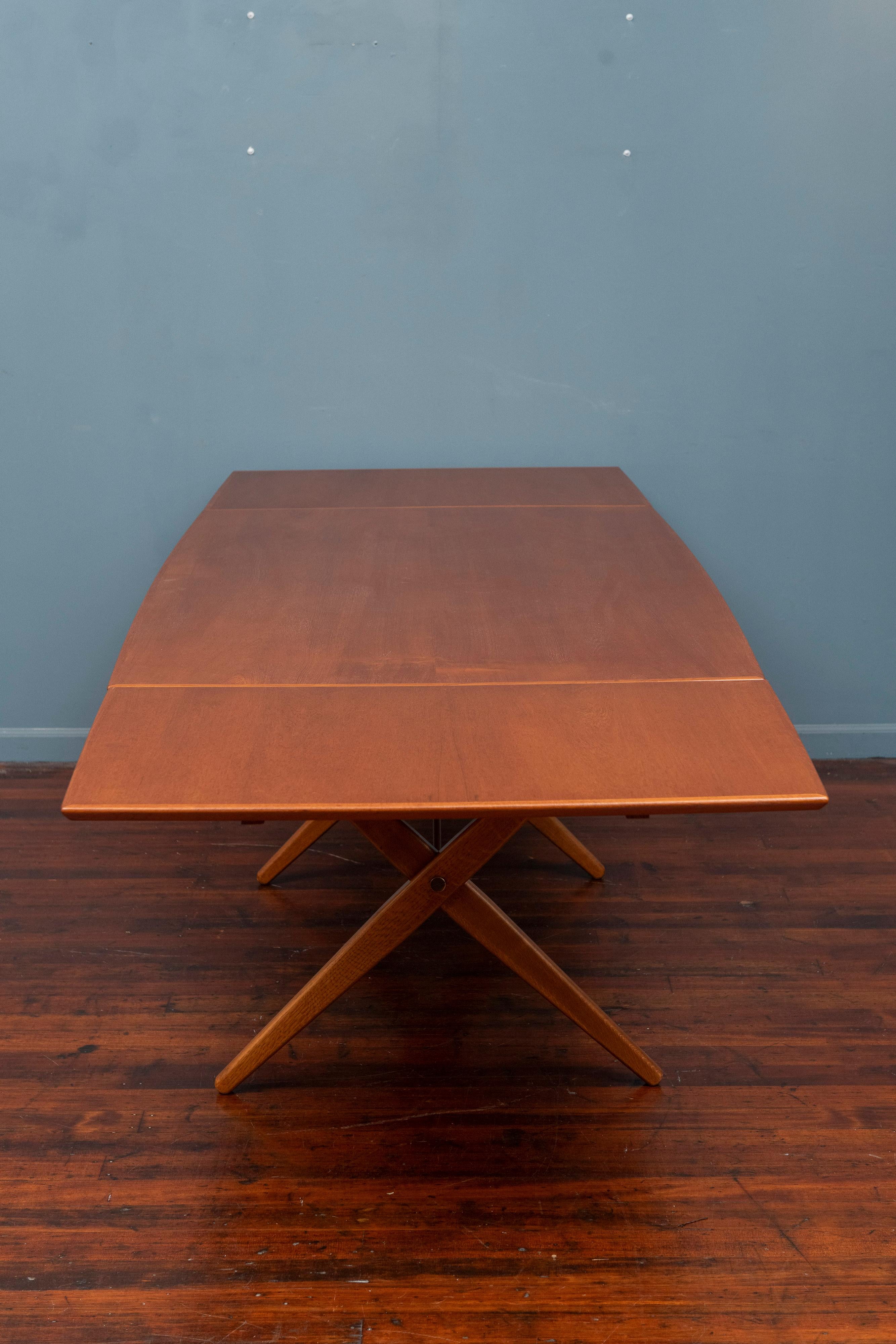 Mid-Century Danish Dining Table by Torben Strandgaard 7