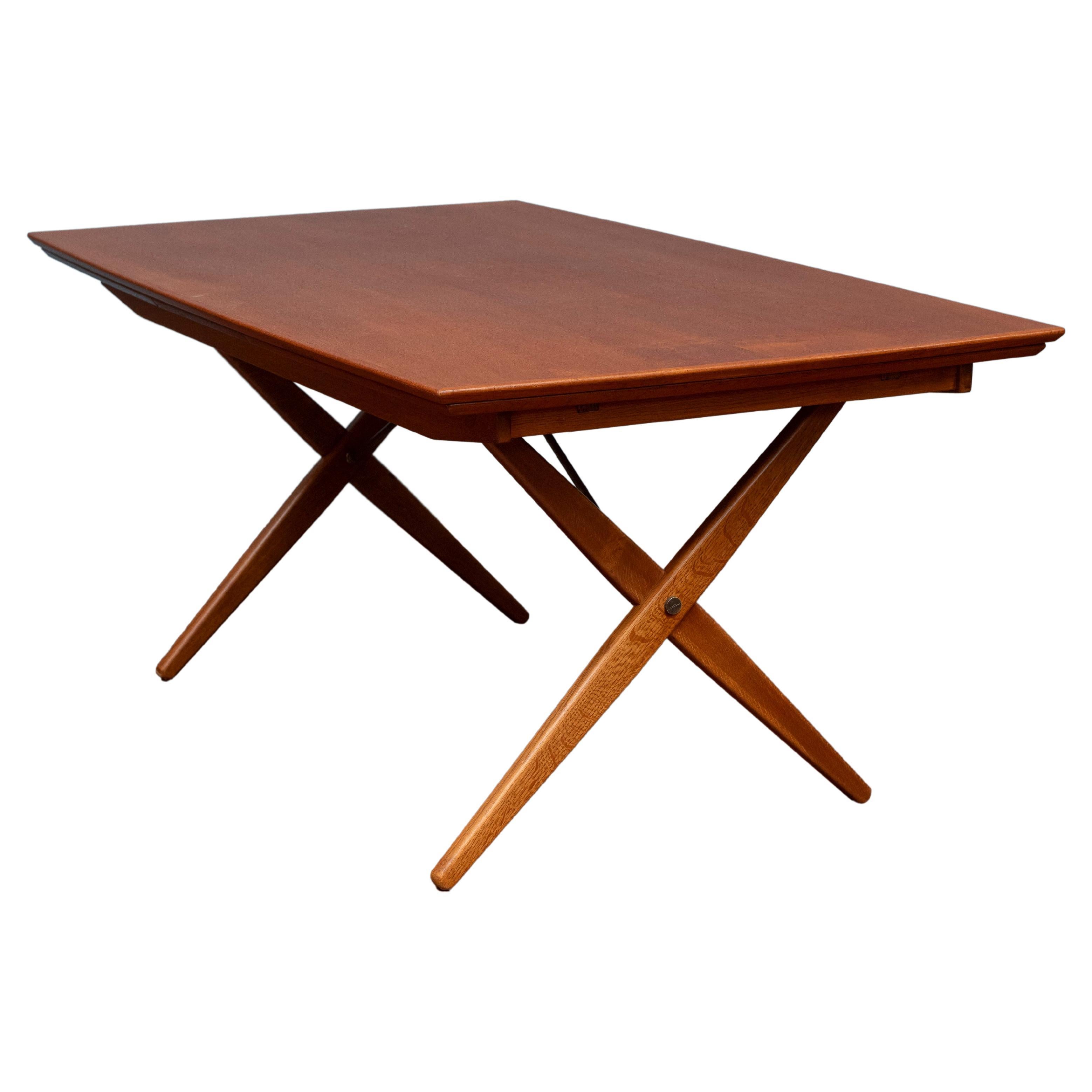 Mid-Century Danish Dining Table by Torben Strandgaard