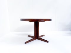 Mid-Century Danish Dining Table & Chairs - BRAMIN by H.W. Klein