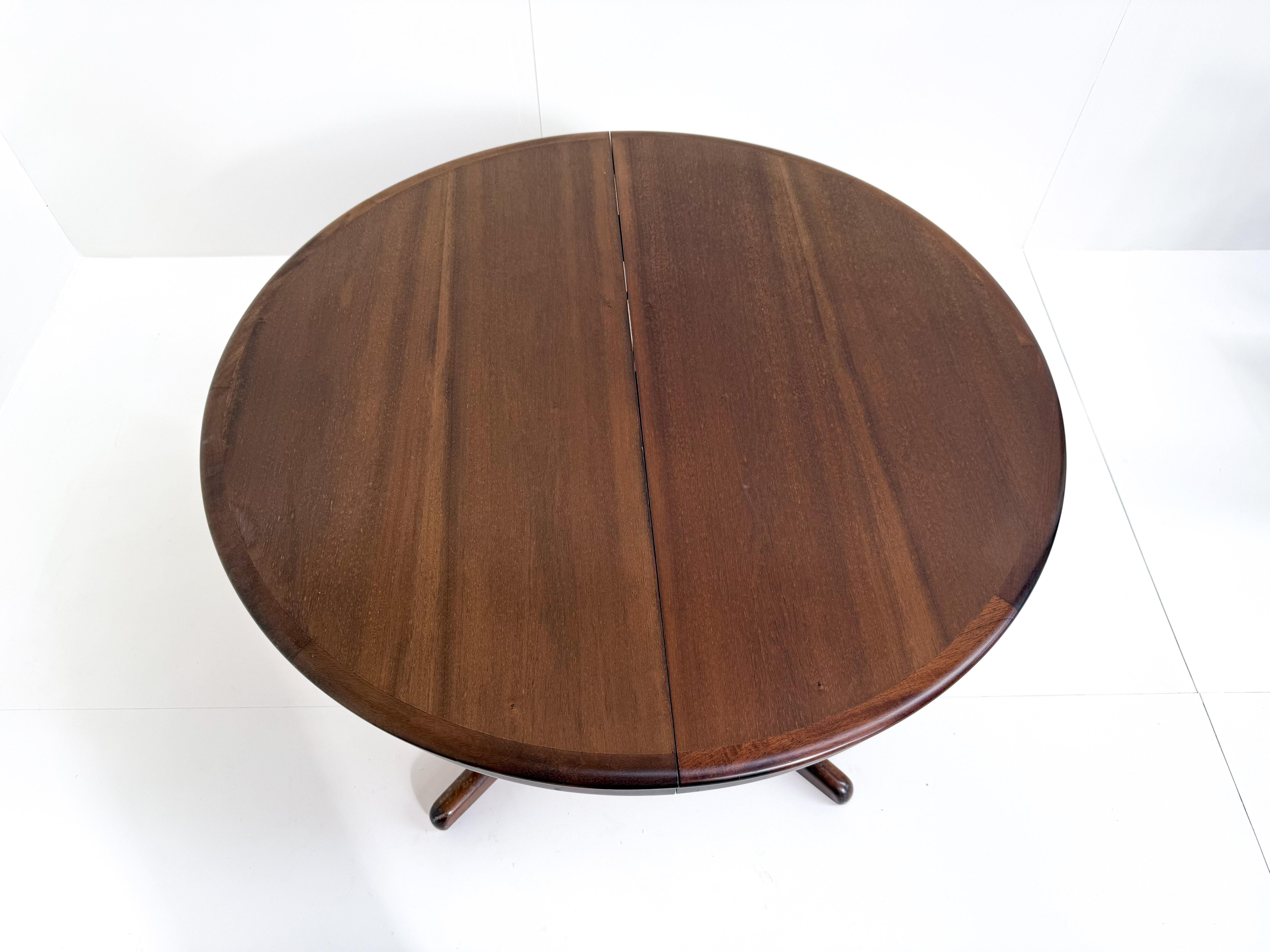 Mid-Century Modern Mid-Century Danish Dining Table & Chairs - BRAMIN by H.W. Klein For Sale