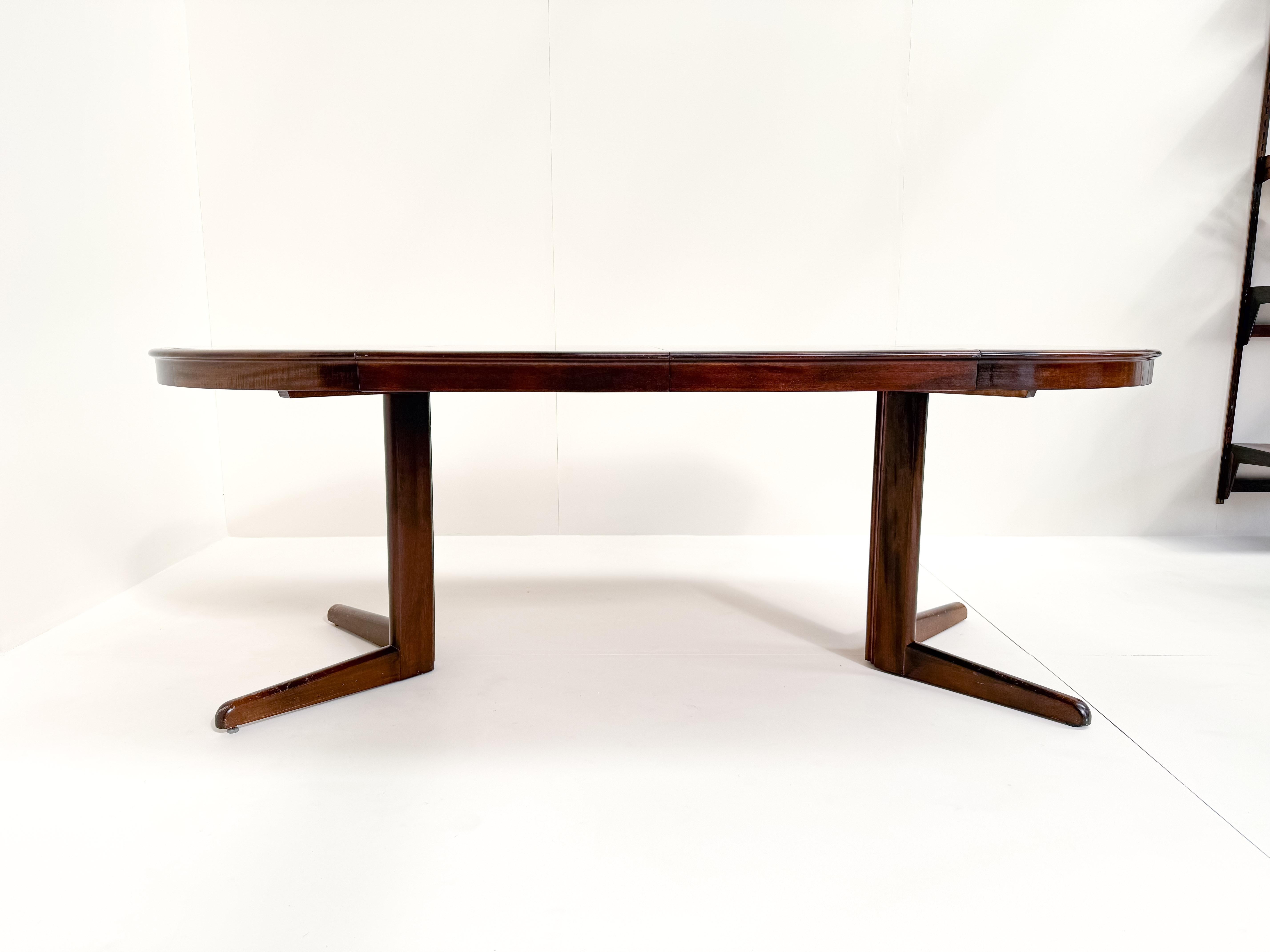 Mid-Century Danish Dining Table & Chairs - BRAMIN by H.W. Klein For Sale 1