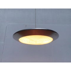 Mid-Century Danish Diskos Pendant Lamp by Jo Hammerborg for Fog & Mørup, 1960s