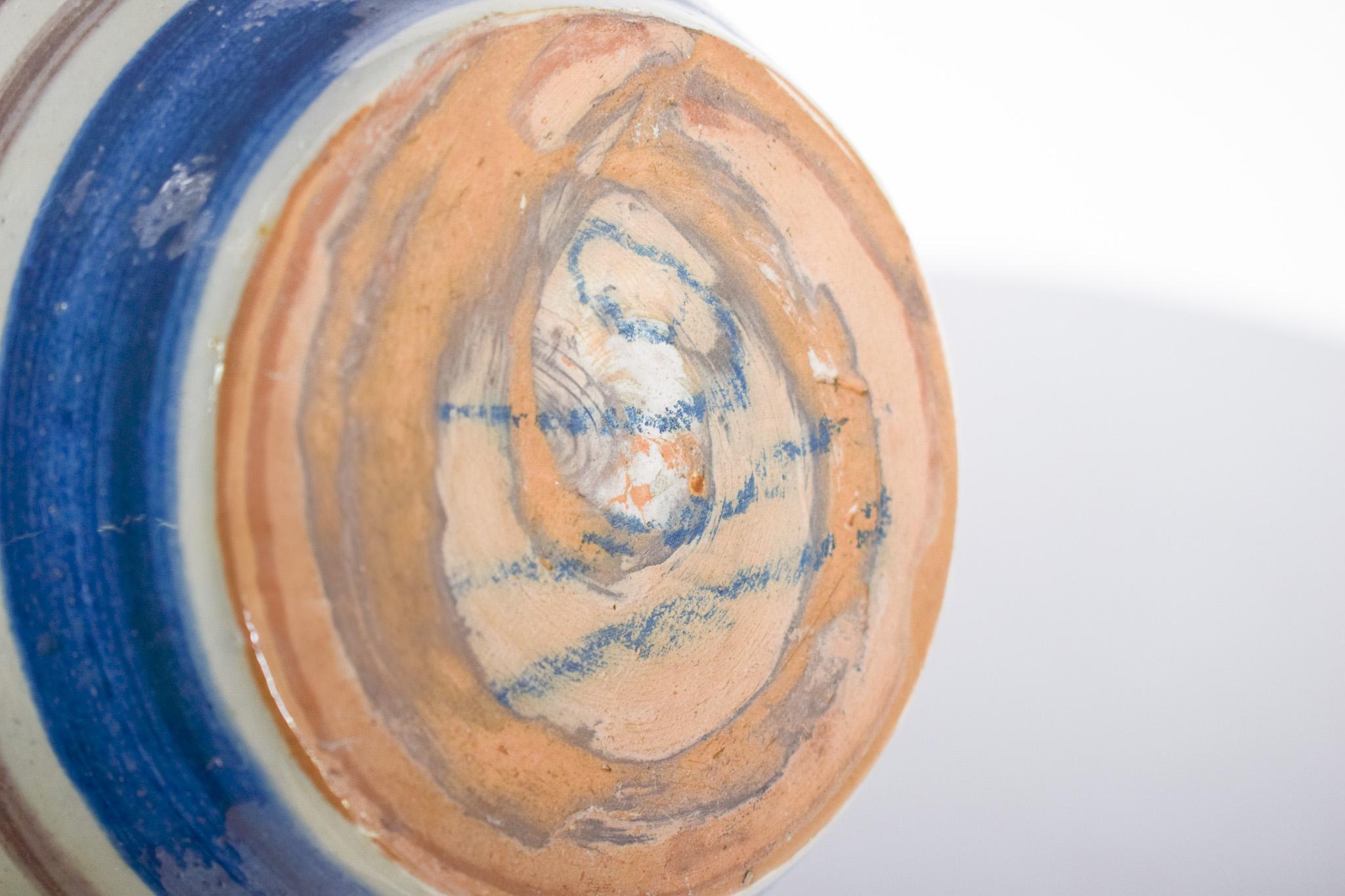 Brocca in ceramica danese a cupola del metà secolo In condizioni discrete in vendita a Lisboa, Lisboa