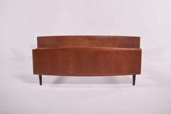 Mid-Century Danish Double Teak Bed, 1960’s