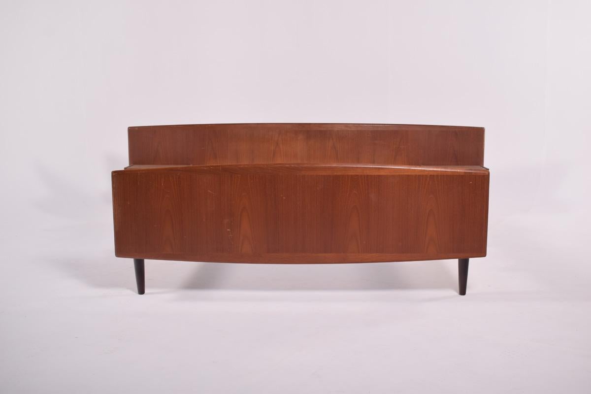 Mid-Century Modern Mid-Century Danish Double Teak Bed, 1960’s For Sale